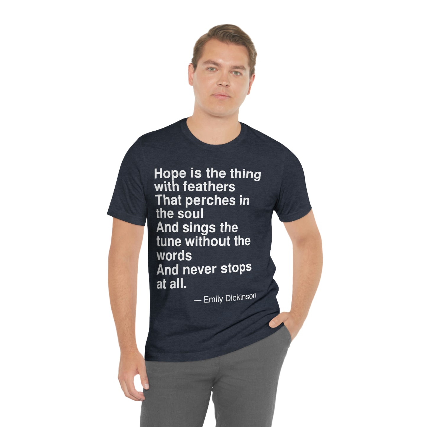 Dickinson Hope Aa adult t-shirt