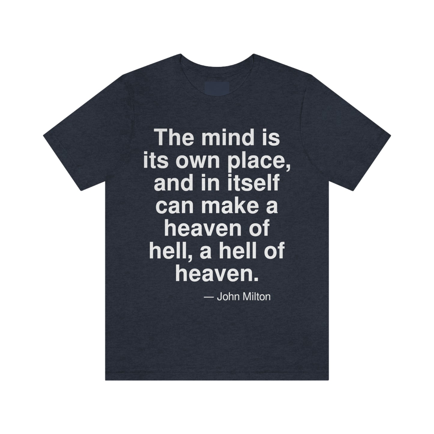 Milton Mind Aa adult t-shirt