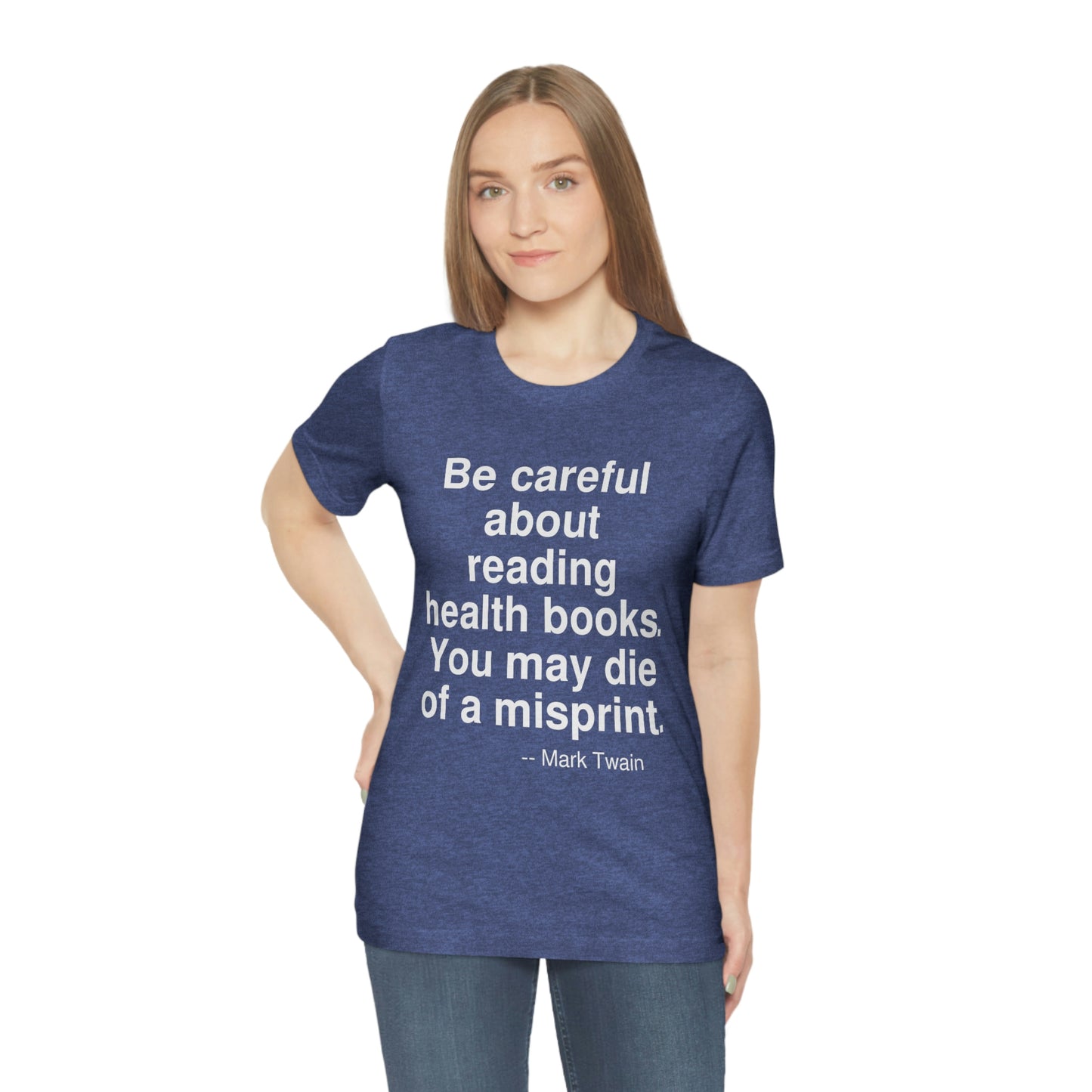 Twain Health Aa adult t-shirt