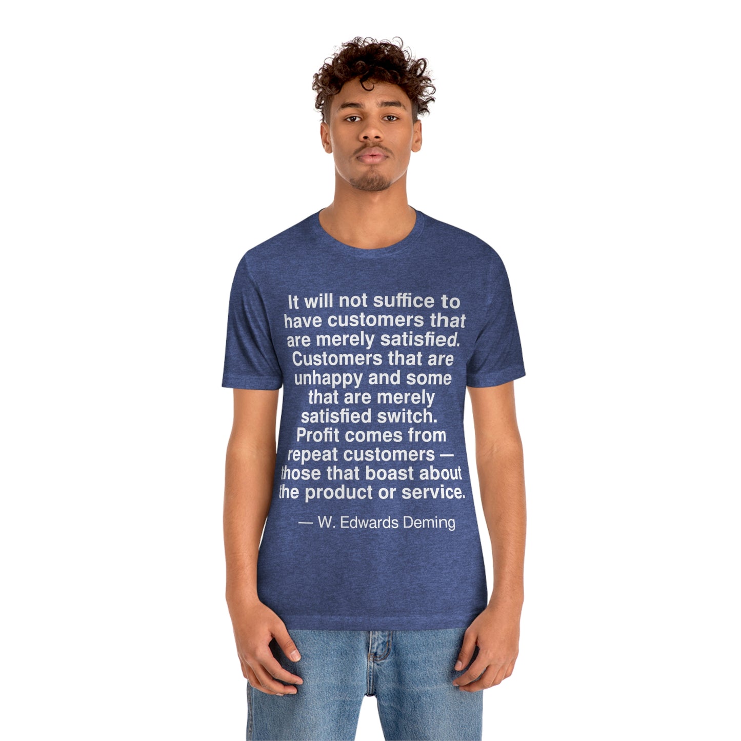 Deming Customers Aa adult t-shirt