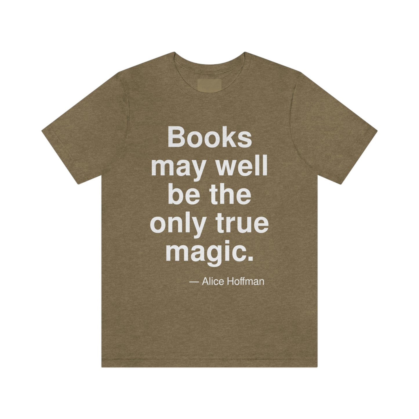 Hoffman Books Aa adult t-shirt