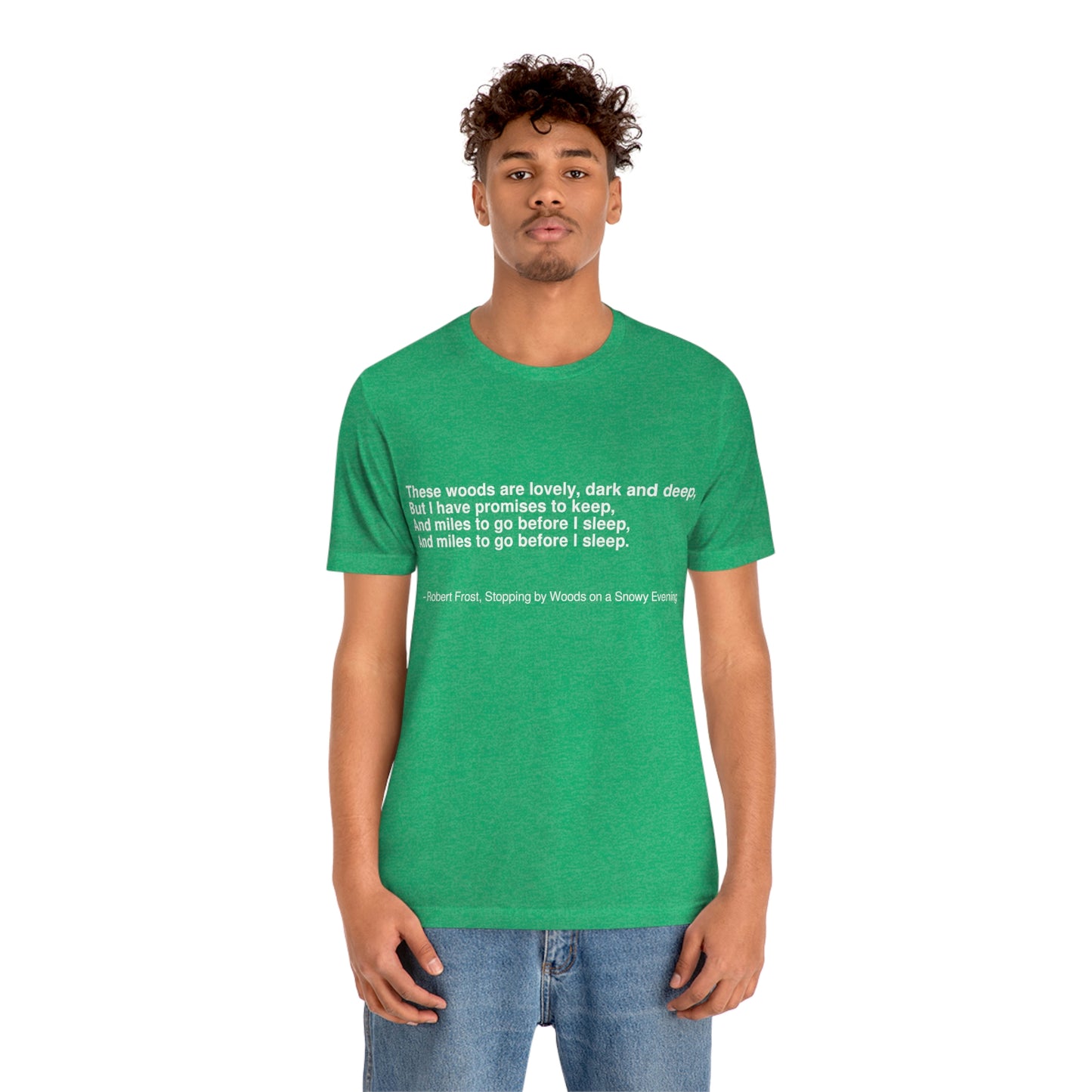 Frost Woods Aa adult t-shirt