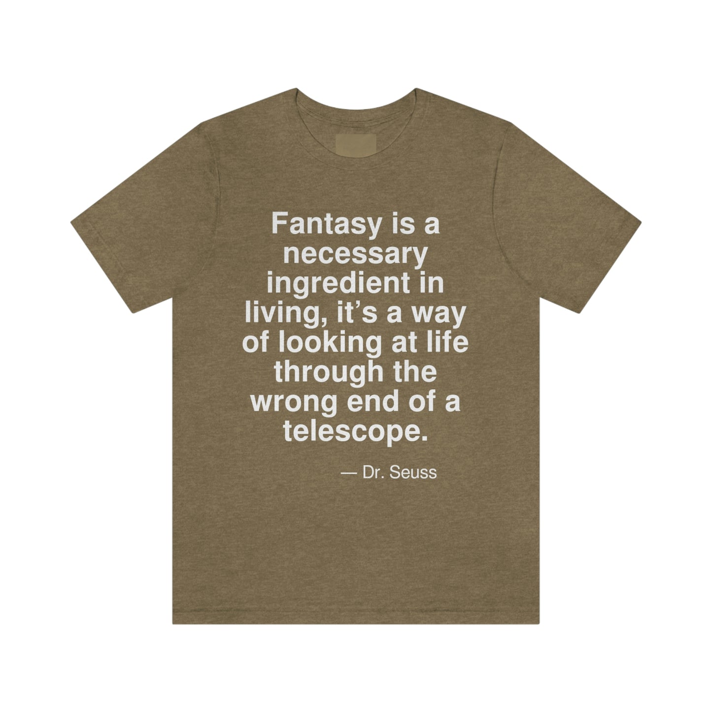 Seuss Fantasy Aa adult t-shirt