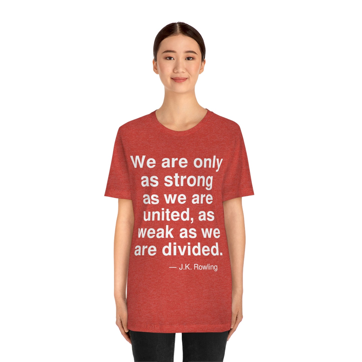 Rowling Strong Aa adult t-shirt