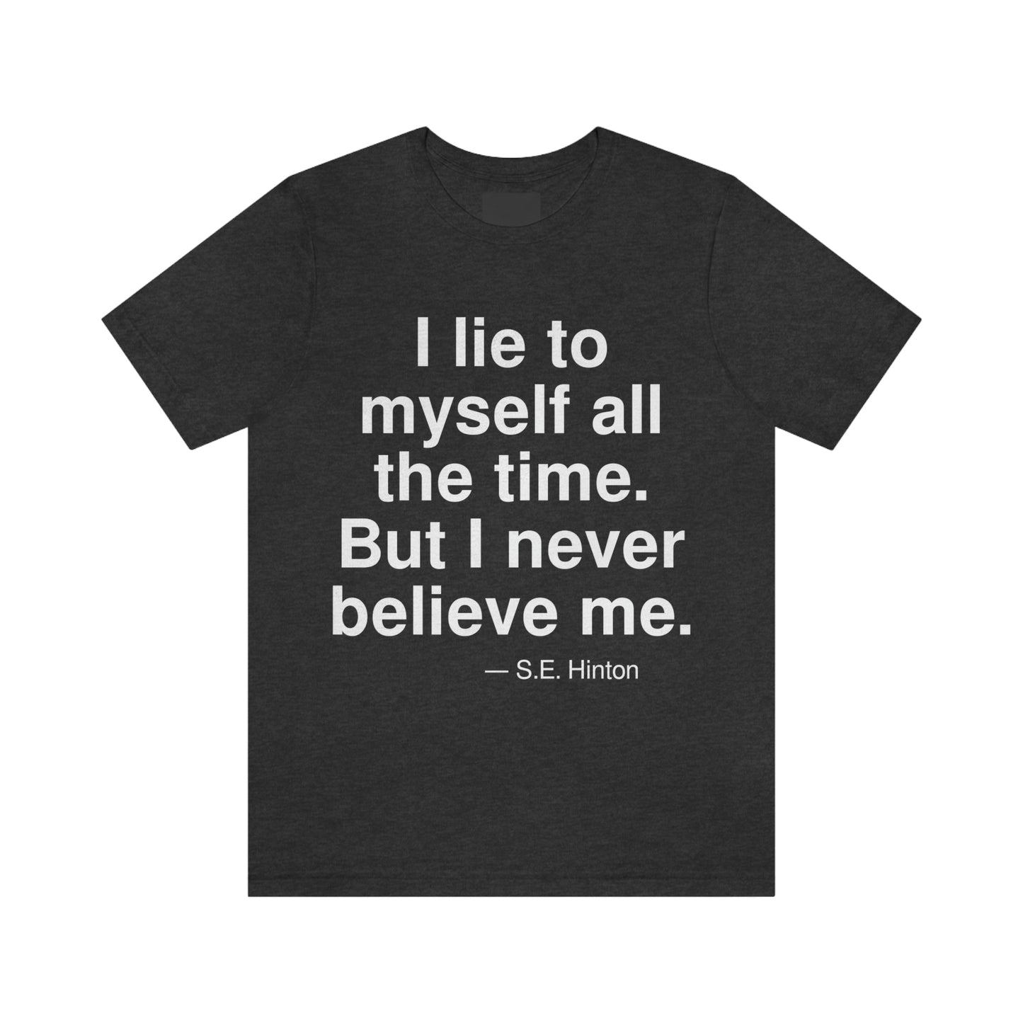 Hinton Lie Aa adult t-shirt