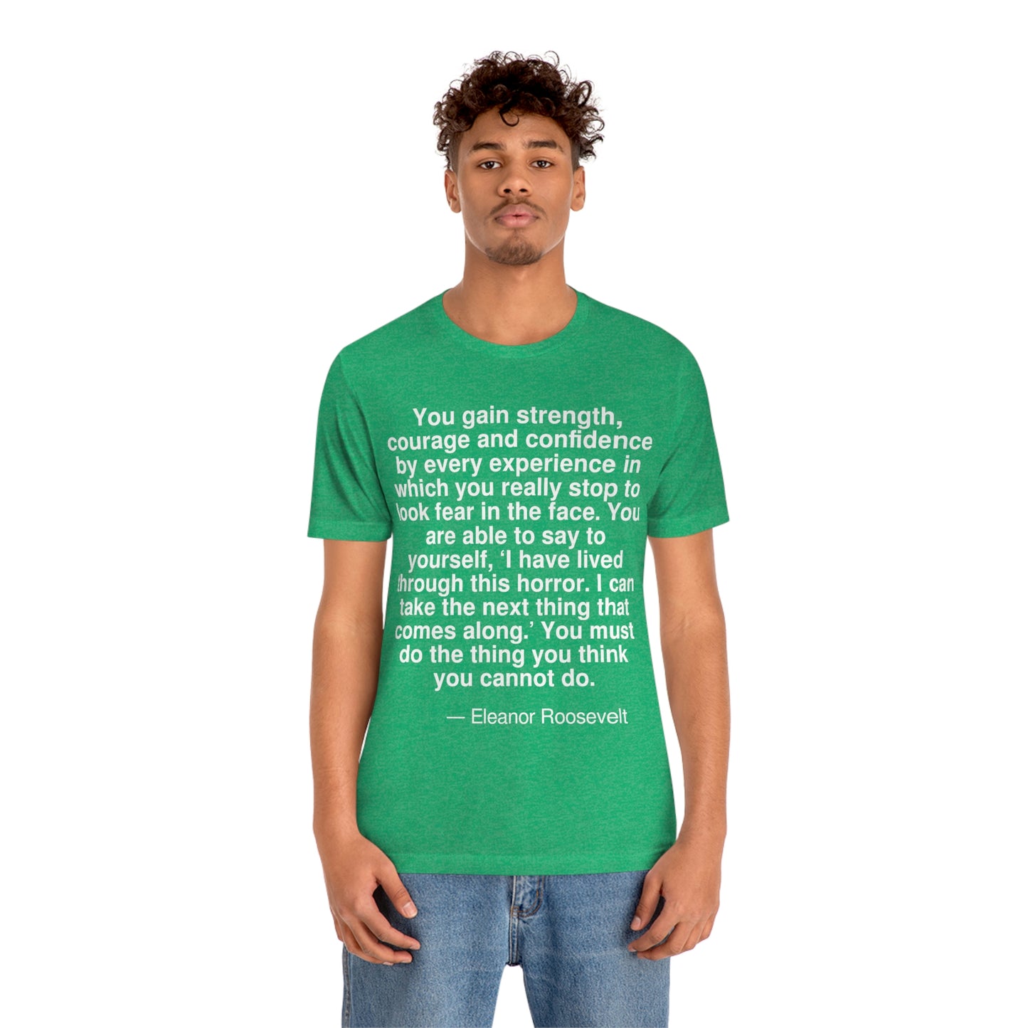 Roosevelt Experience Aa adult t-shirt