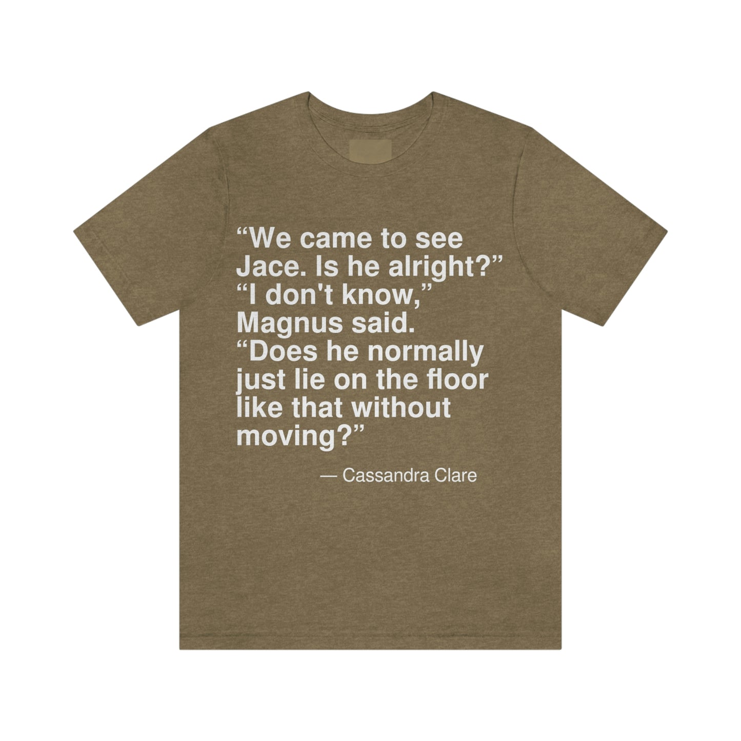 Clare Moving Aa adult t-shirt