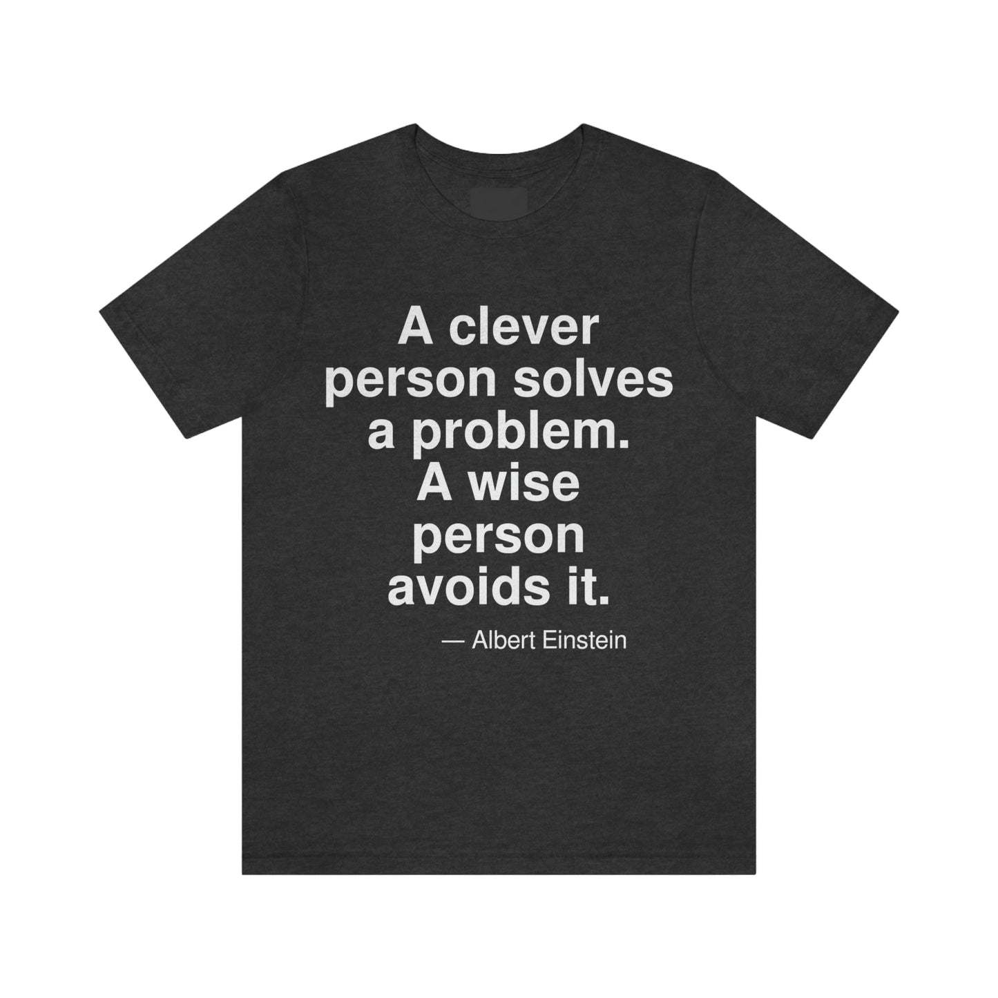 Einstein Clever Aa adult t-shirt