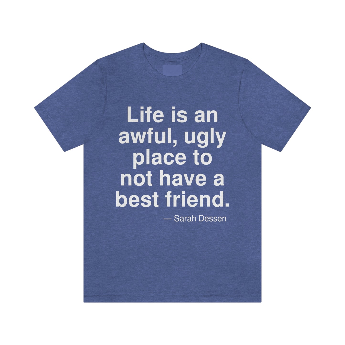 Dessen Friend Aa adult t-shirt