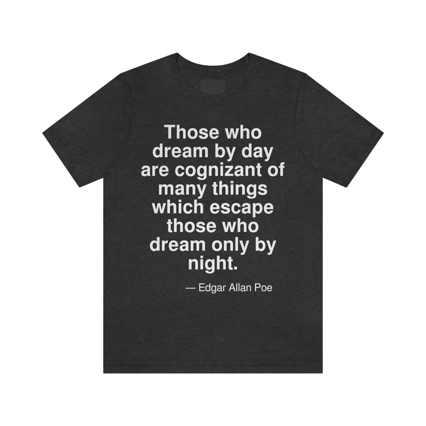 Poe Day Aa adult t-shirt