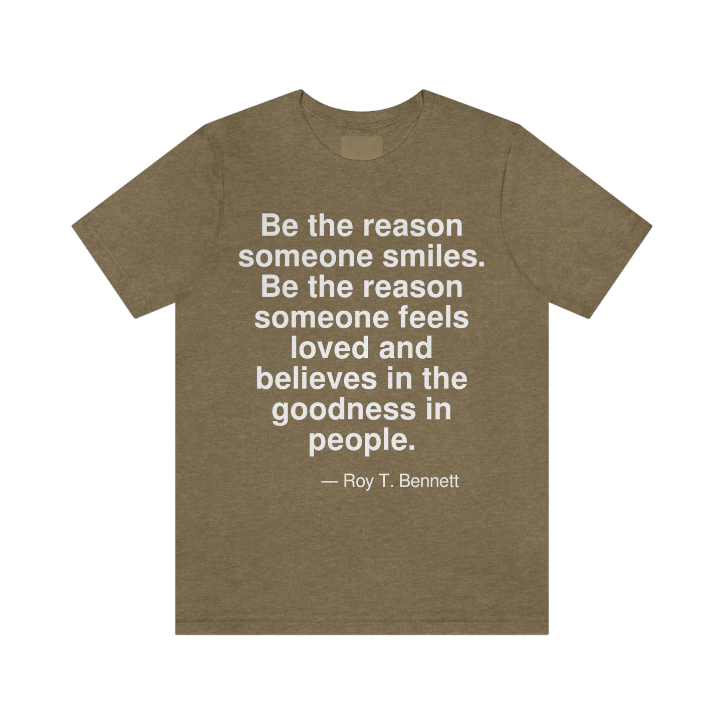 Bennett Reason Aa adult t-shirt