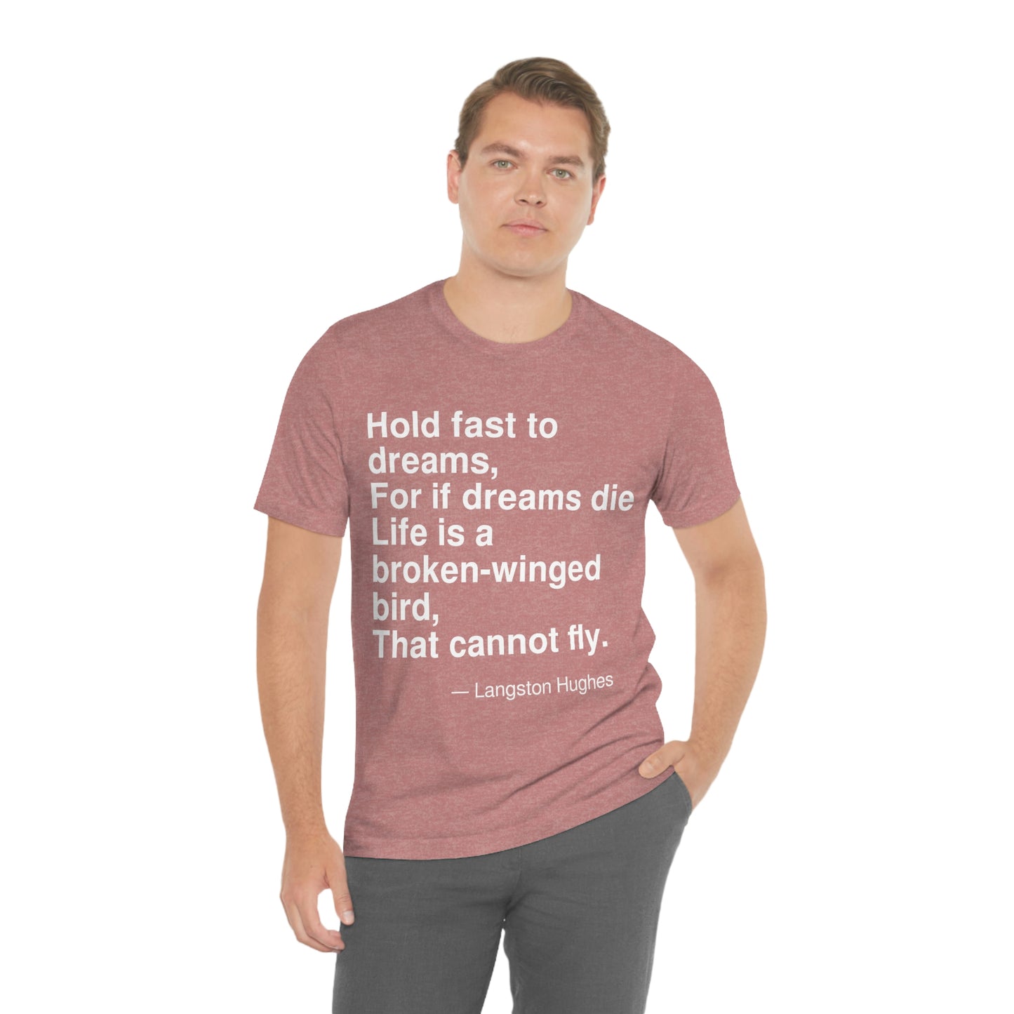 Hughes Dreams Aa adult t-shirt