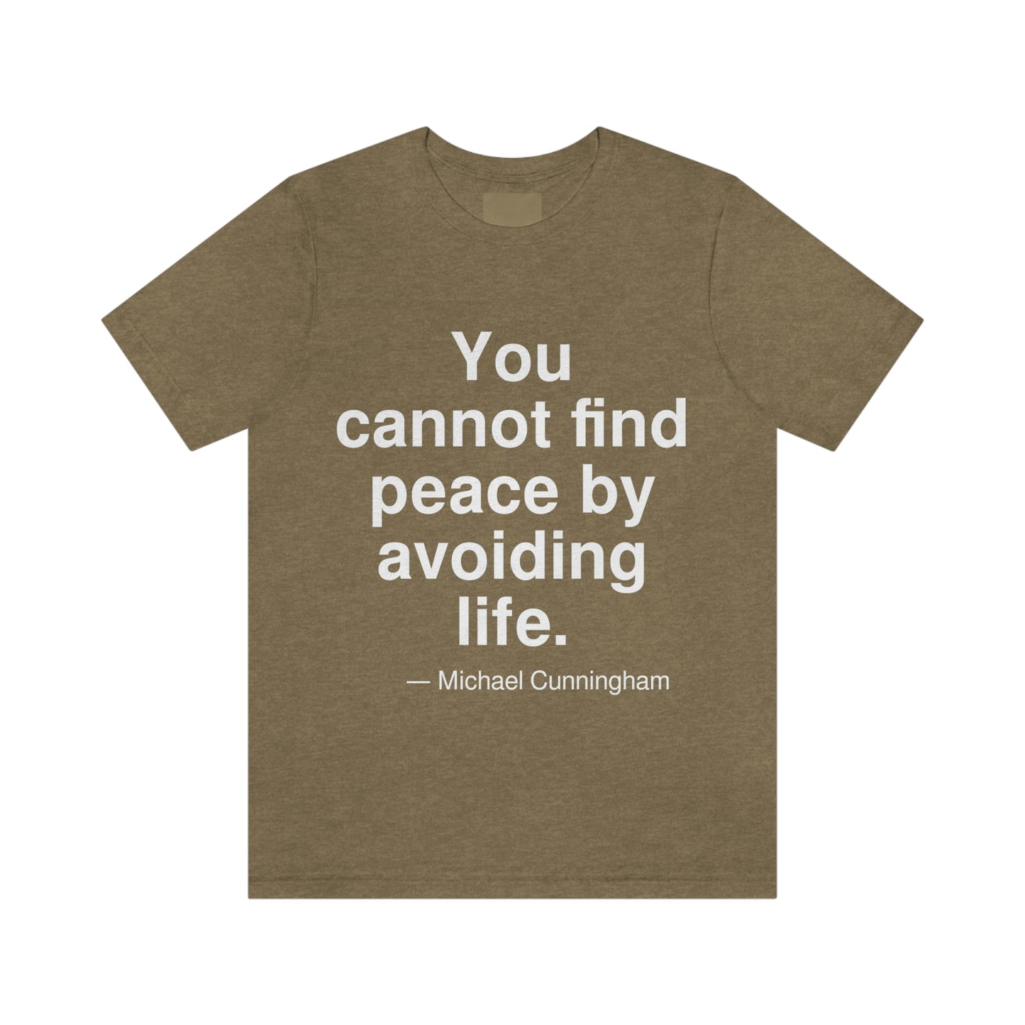 Cunningham Peace Aa adult t-shirt