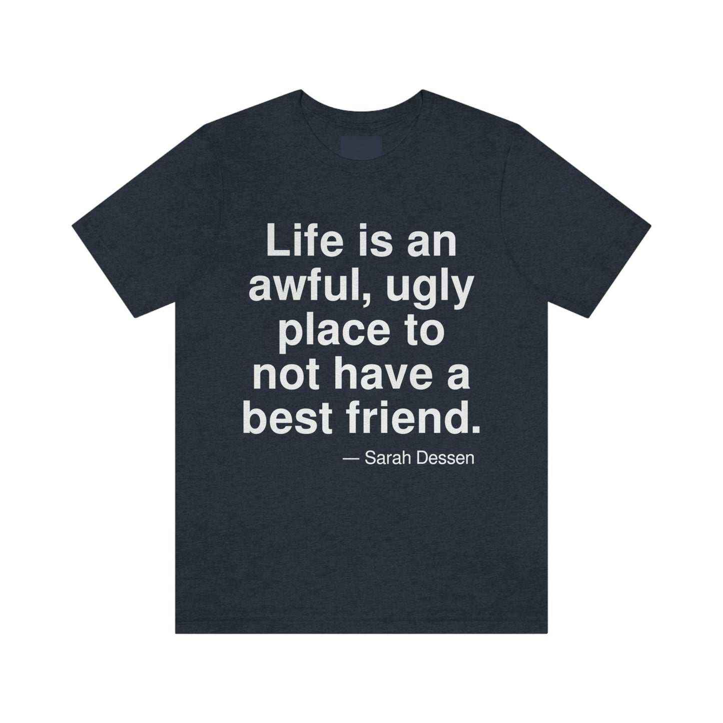 Dessen Friend Aa adult t-shirt