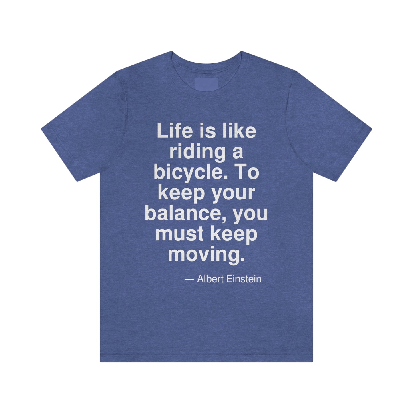 Einstein Life Aa adult t-shirt