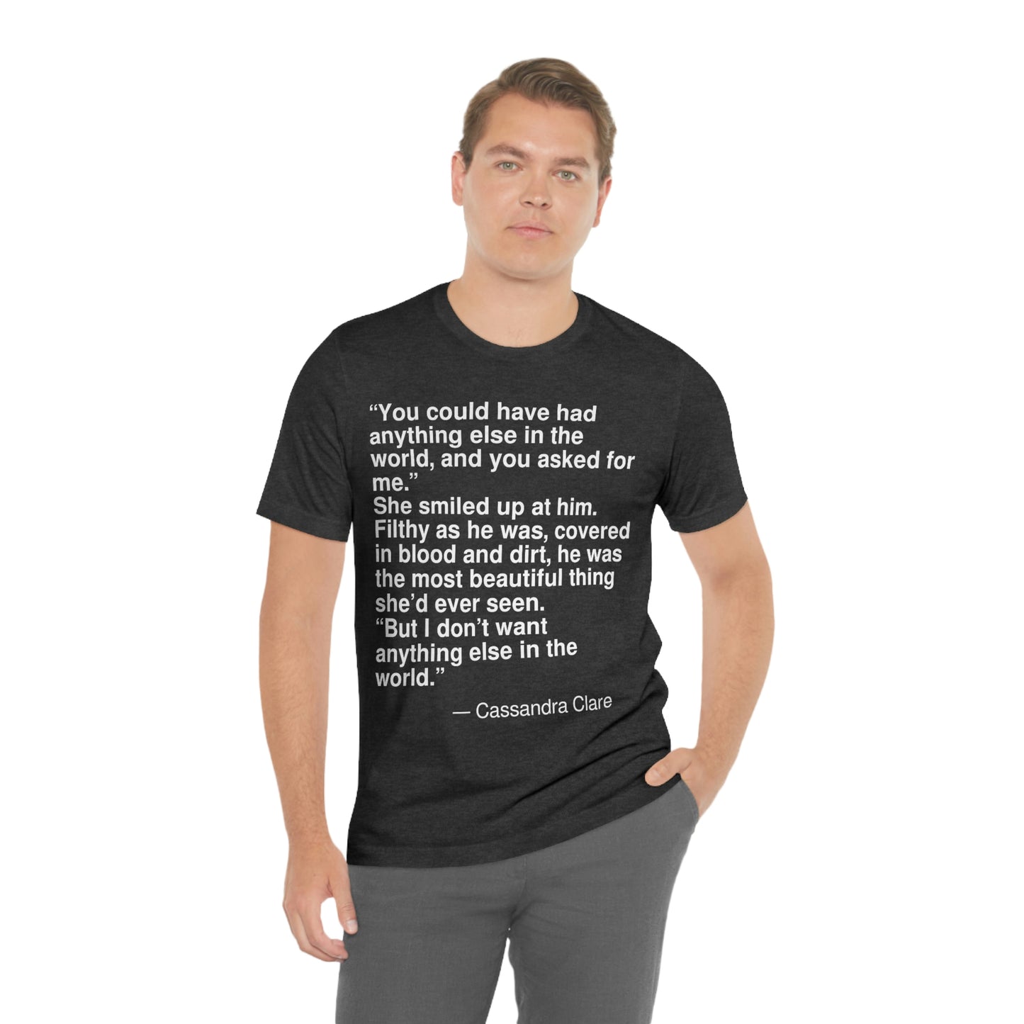 Clare Anything Aa adult t-shirt