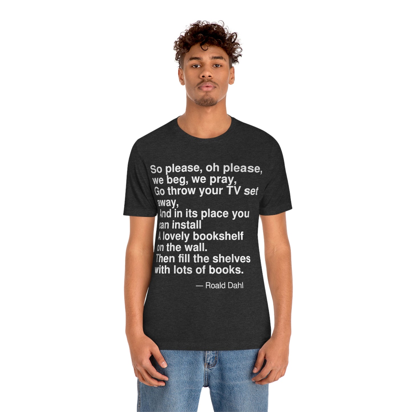 Dahl Please Aa adult t-shirt