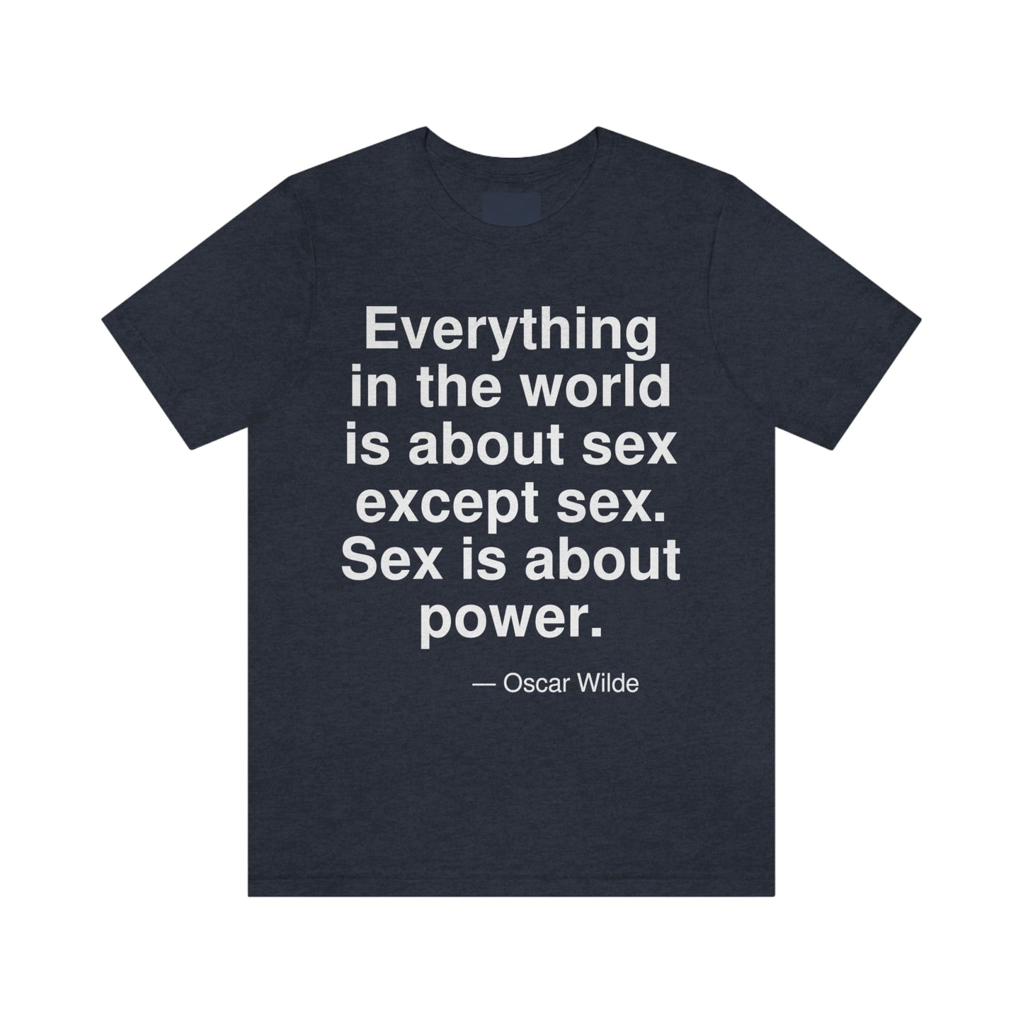 Wilde Sex Aa adult t-shirt