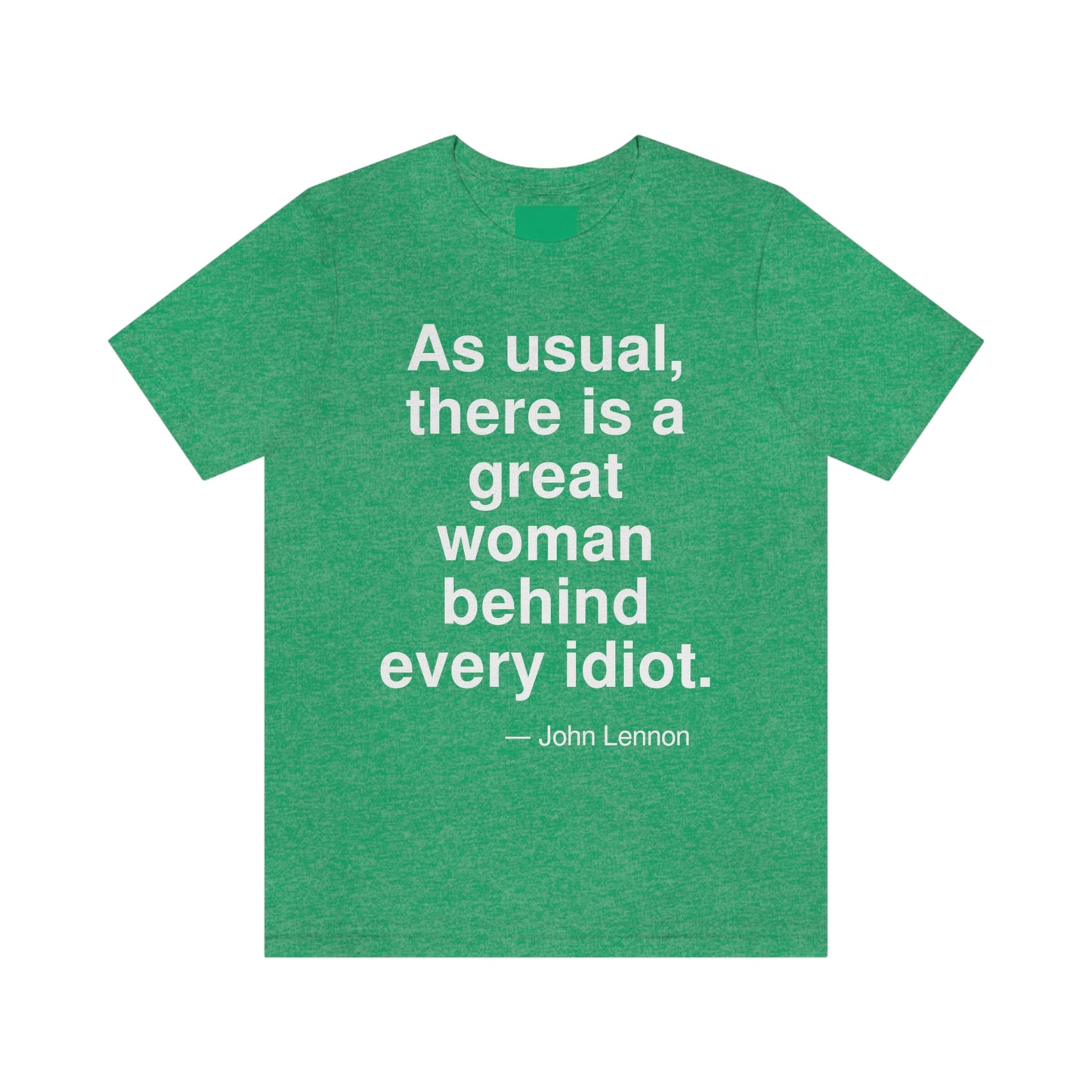 Lennon Woman Aa adult t-shirt