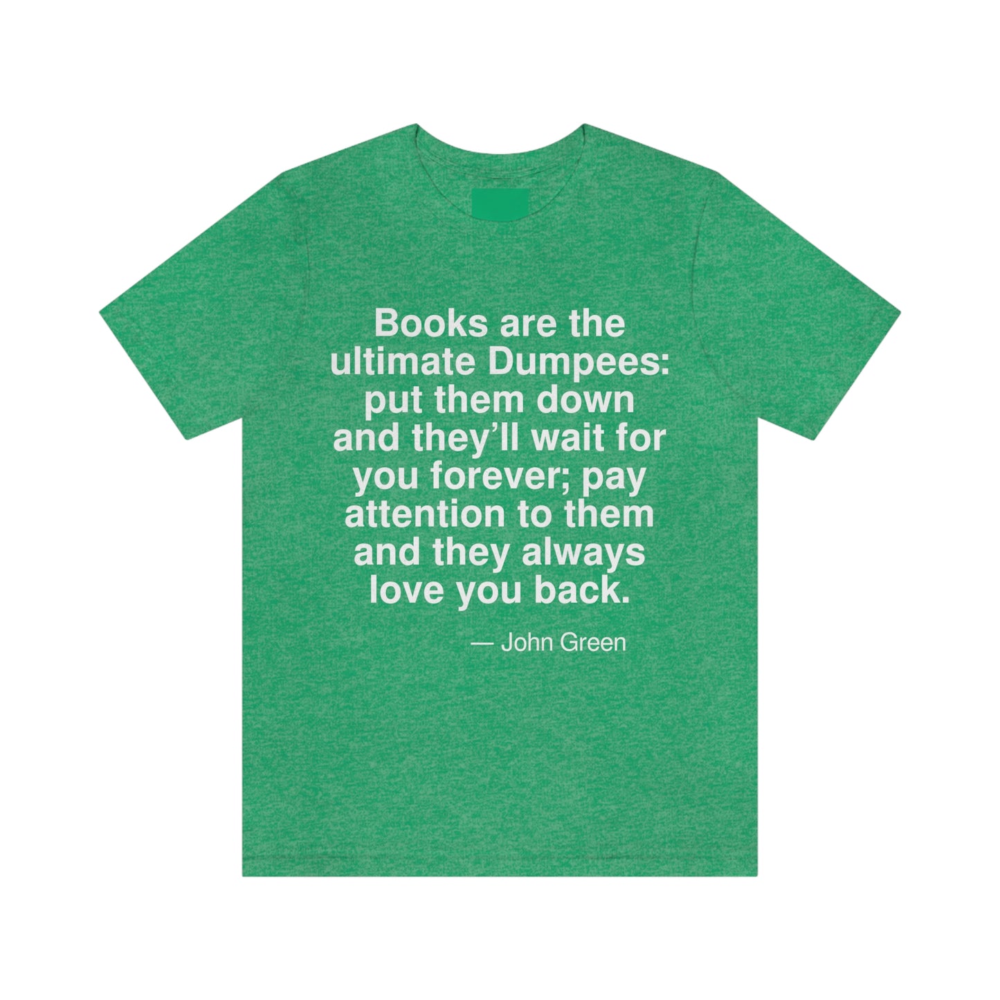 Green Books Aa adult t-shirt