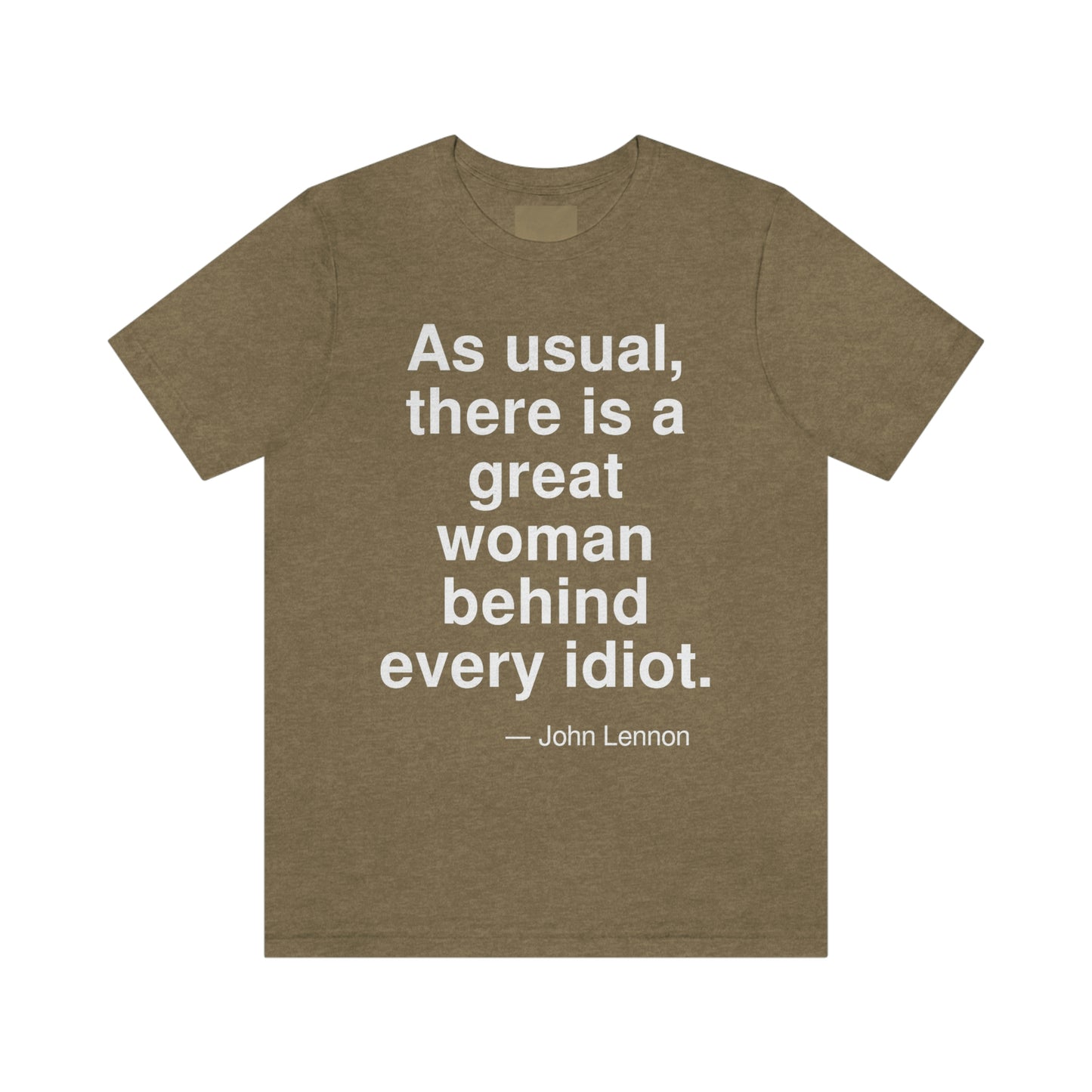 Lennon Woman Aa adult t-shirt