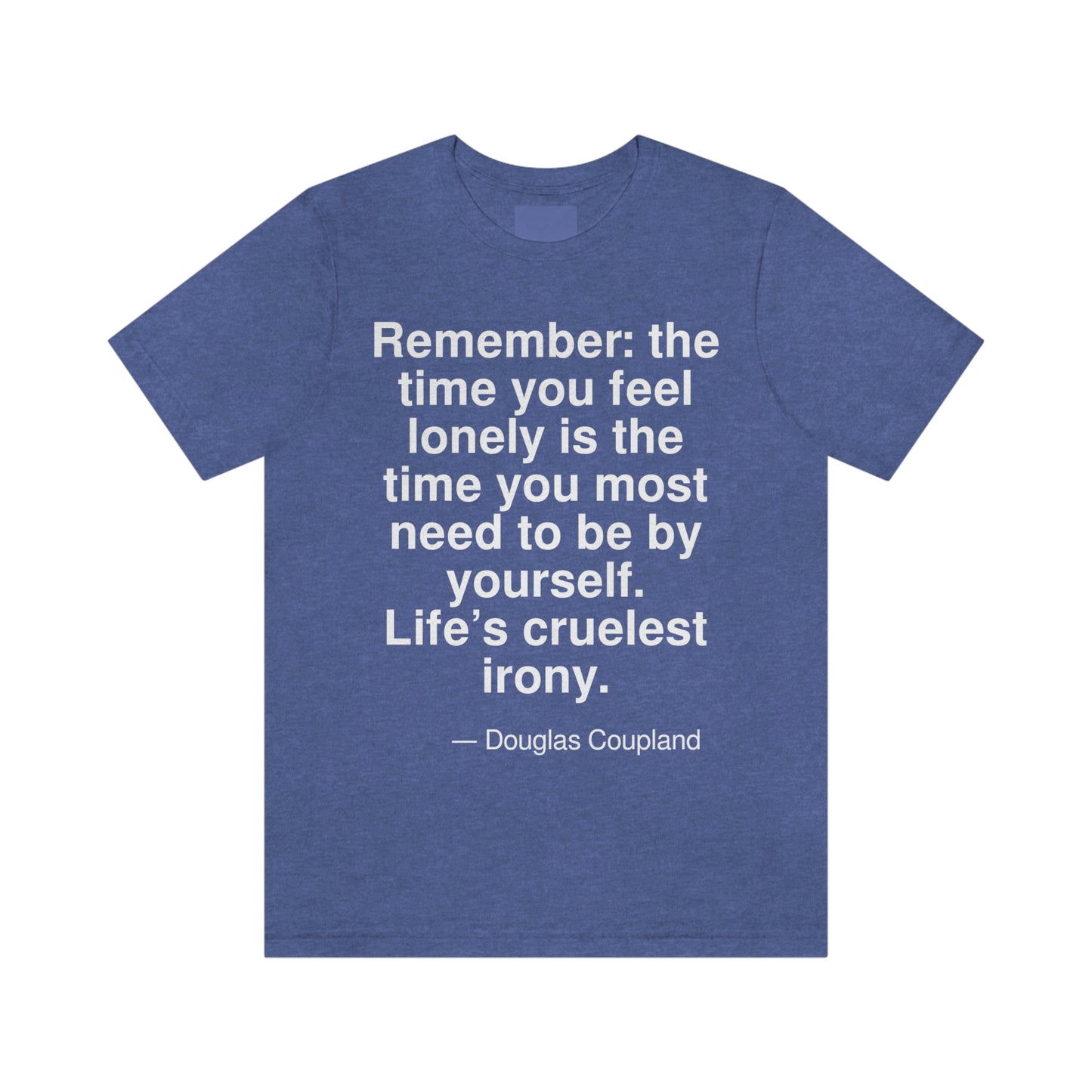 Coupland Remember Aa adult t-shirt