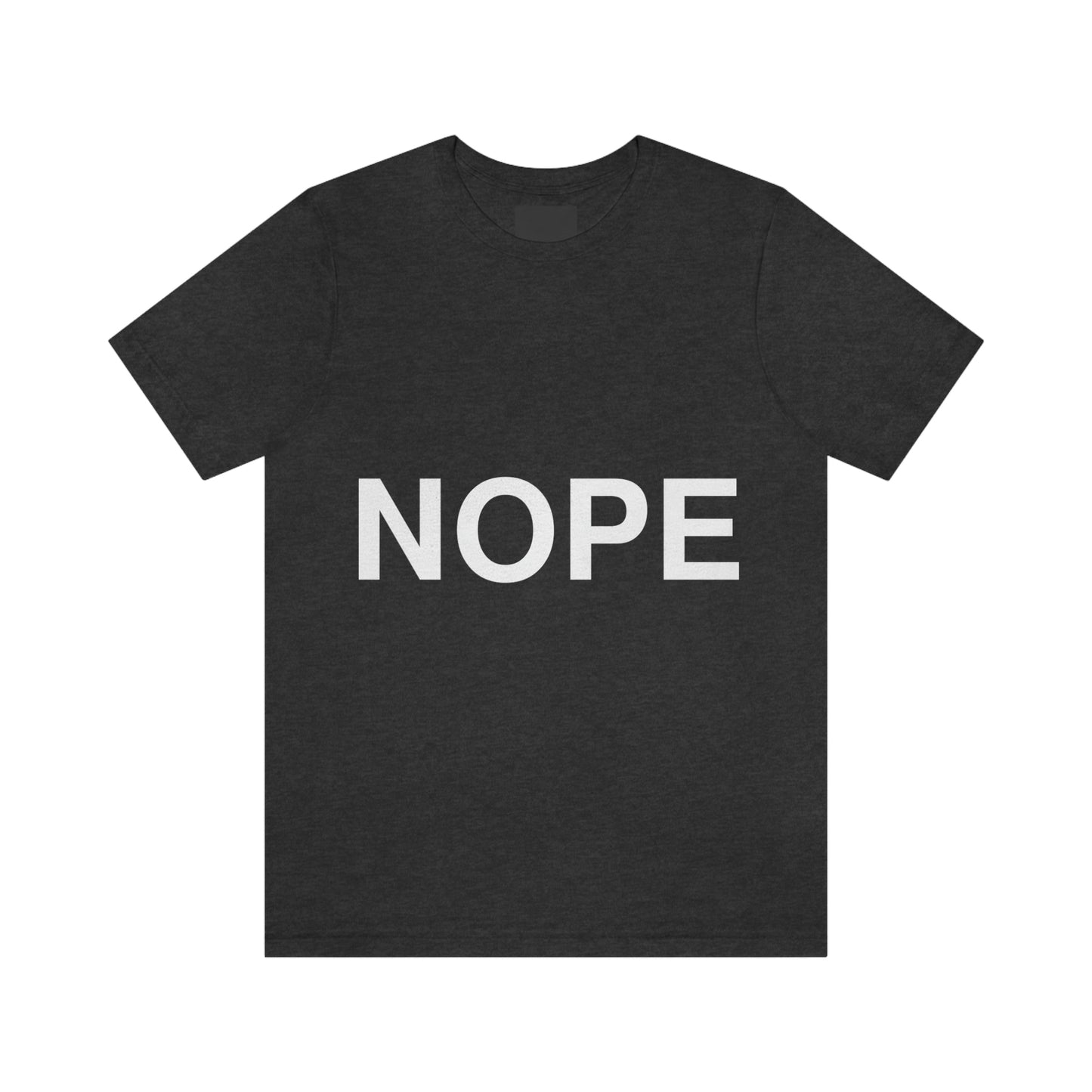 Anon Nope Aa adult t-shirt