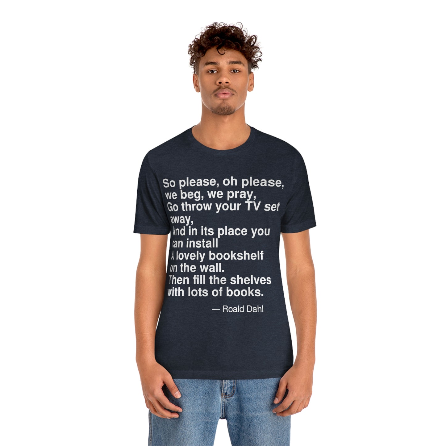 Dahl Please Aa adult t-shirt