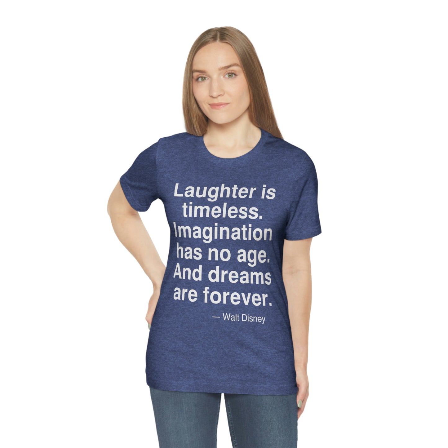 Disney Laughter Aa adult t-shirt