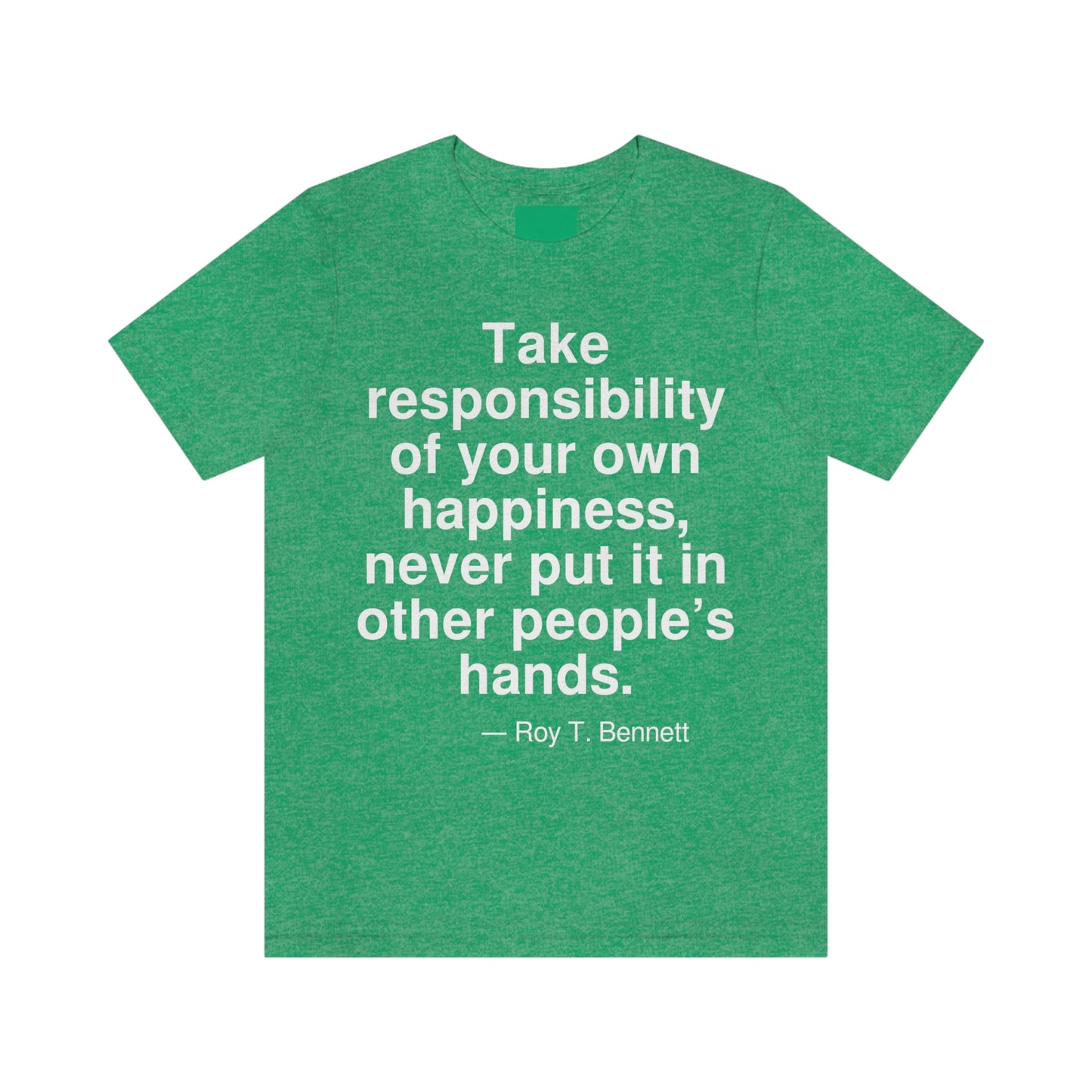 Bennett Happiness Aa adult t-shirt