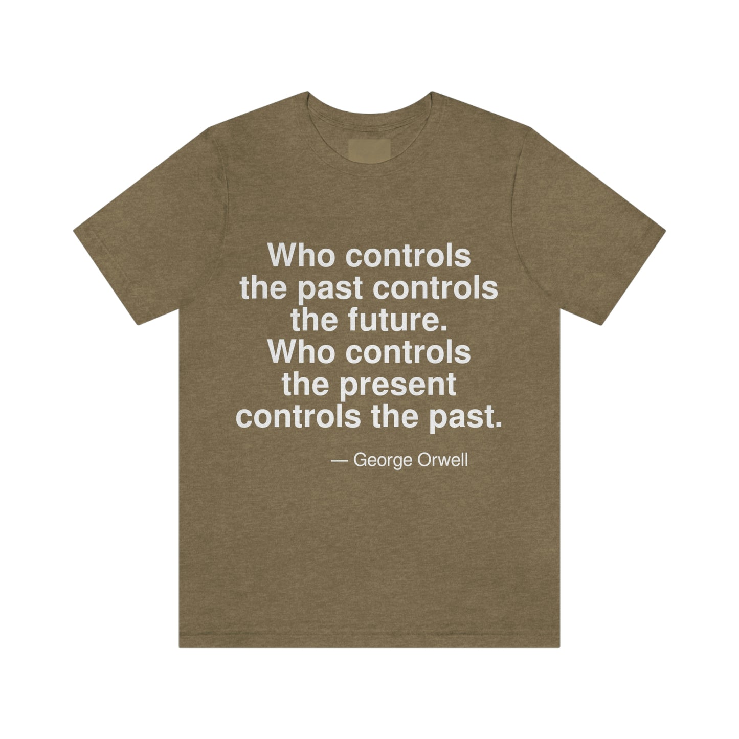 Orwell Controls Aa adult t-shirt