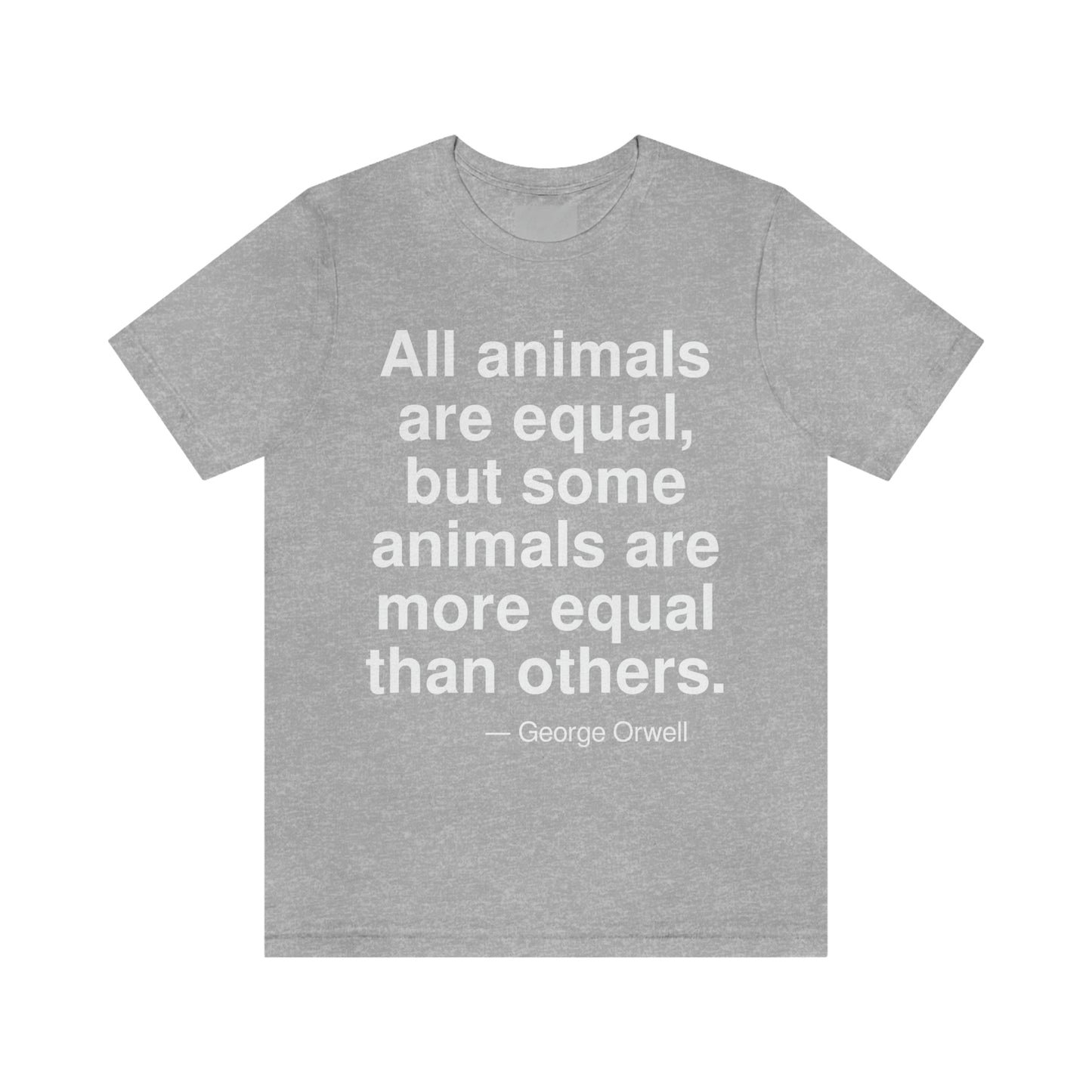 Orwell Animals Aa adult t-shirt