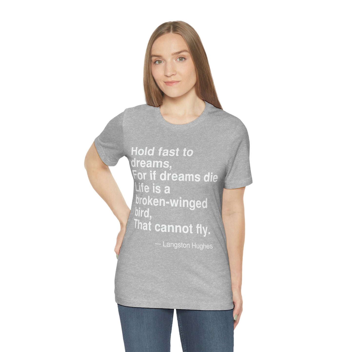 Hughes Dreams Aa adult t-shirt