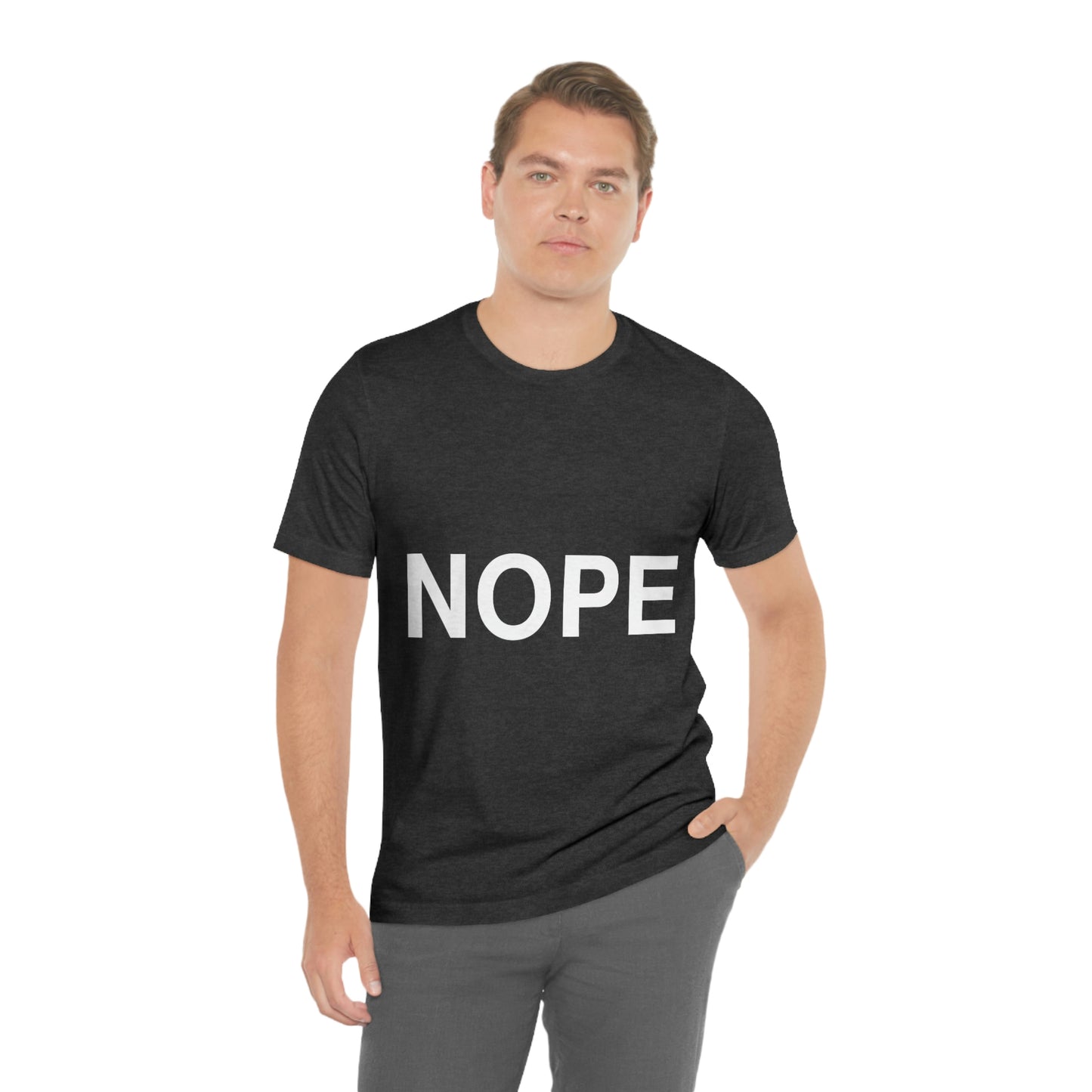 Anon Nope Aa adult t-shirt