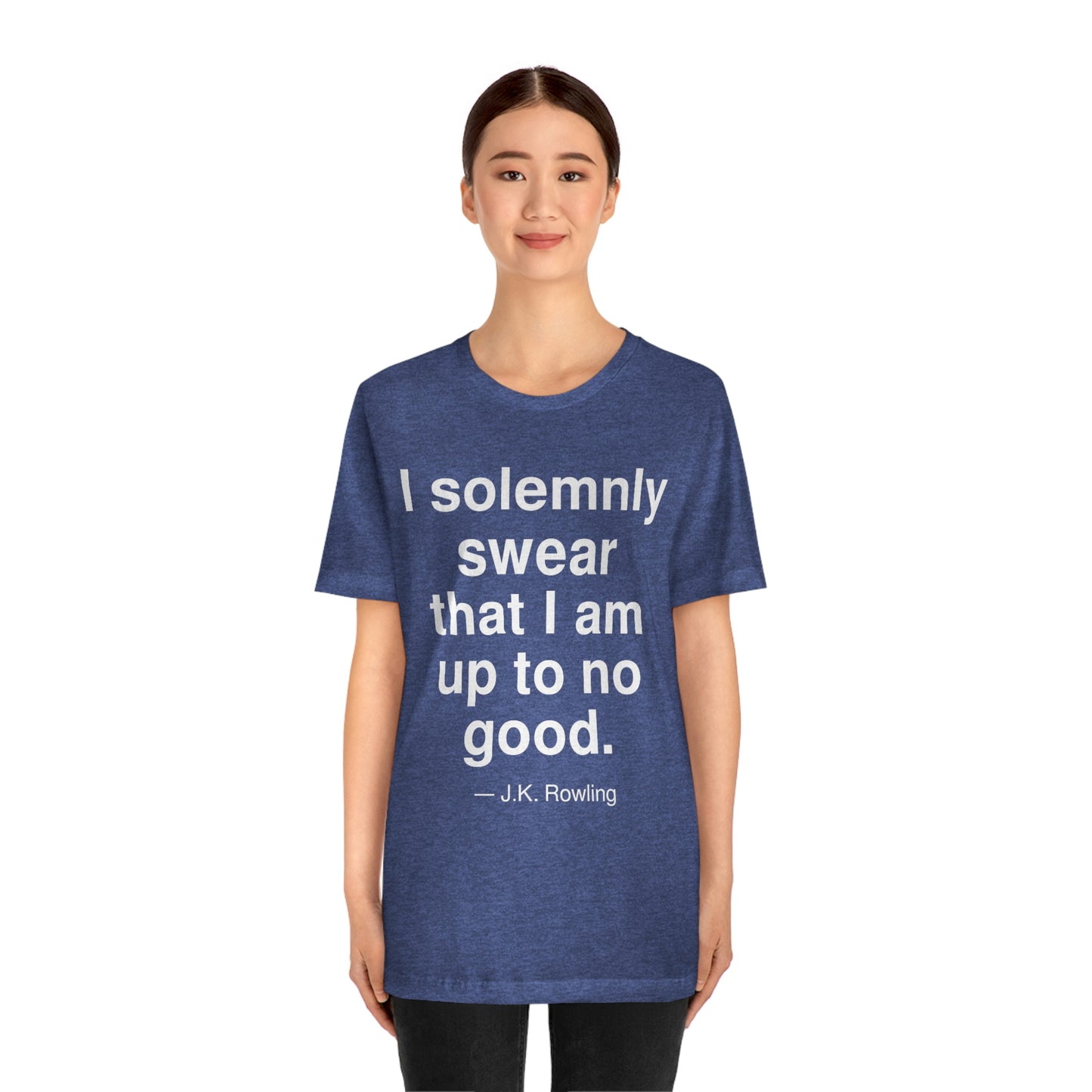 Rowling Swear Aa adult t-shirt