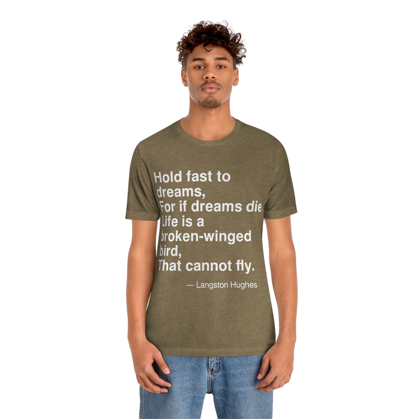 Hughes Dreams Aa adult t-shirt