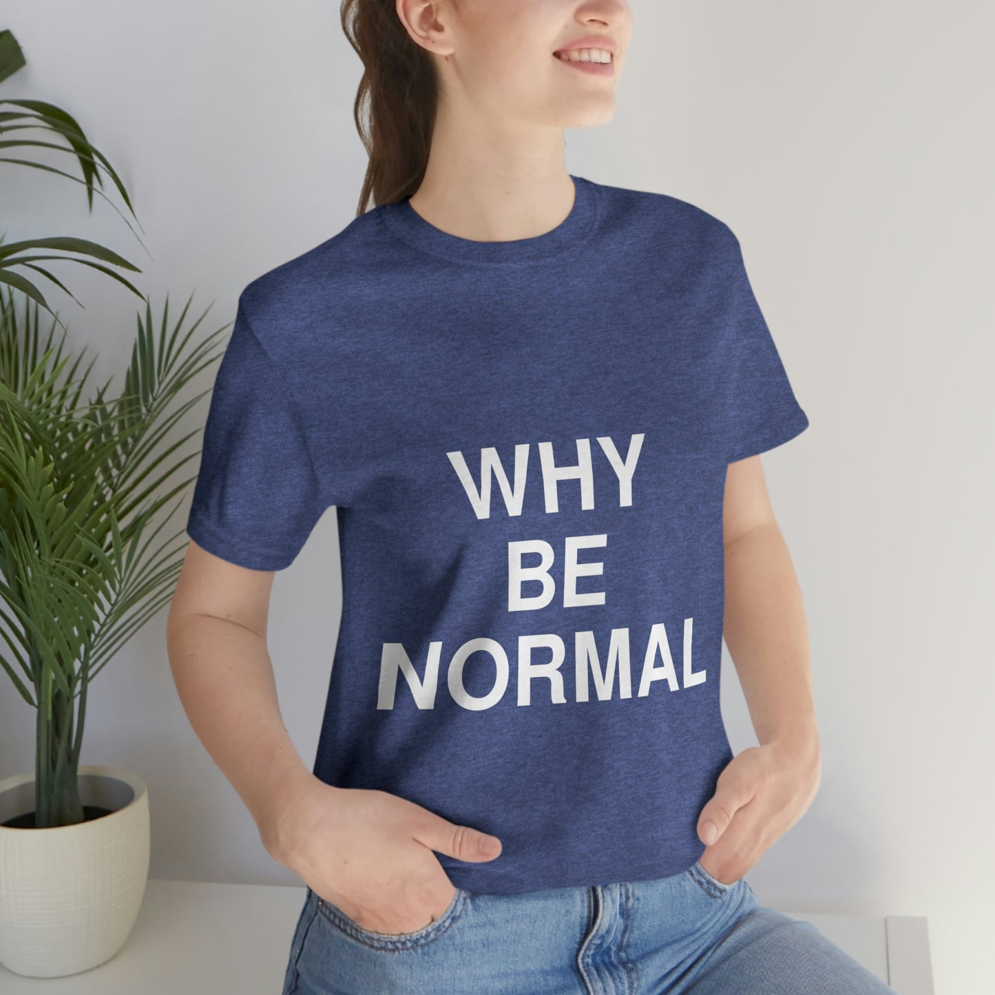 Anon Normal Aa adult t-shirt