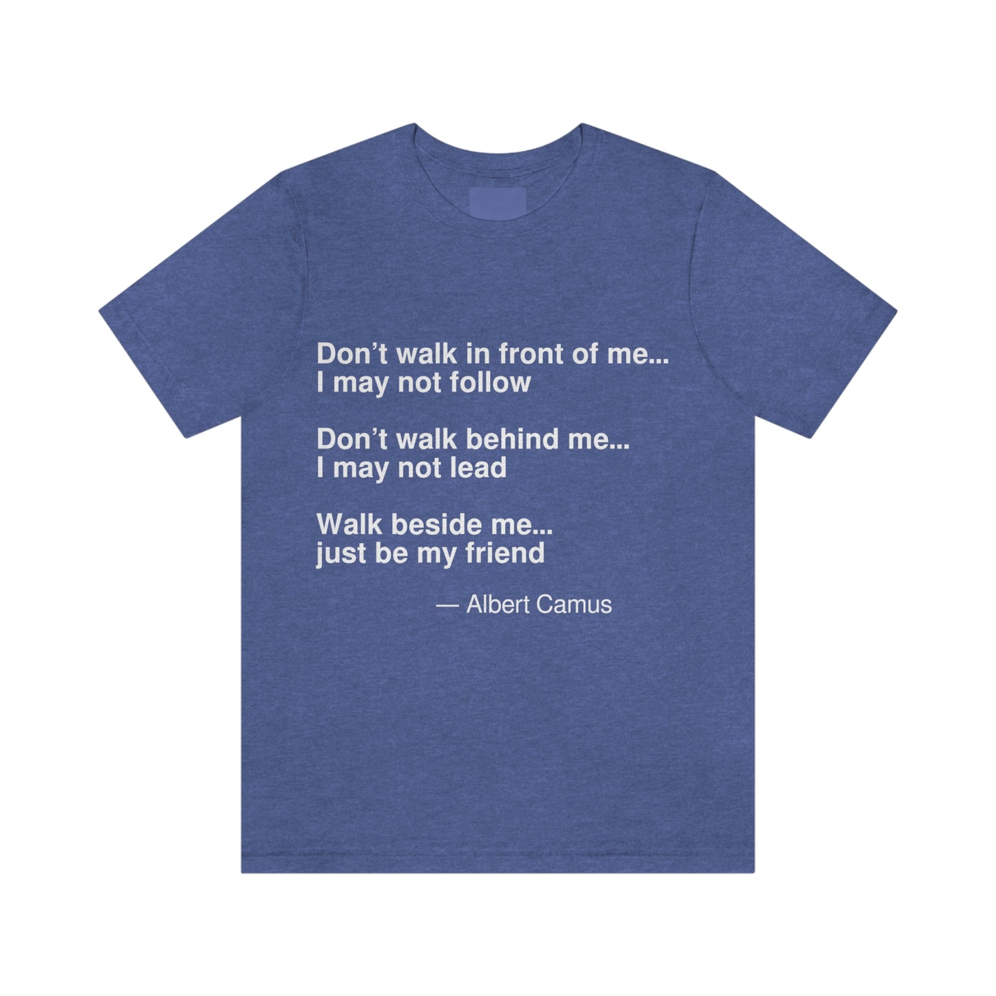 Camus Friend Aa adult t-shirt