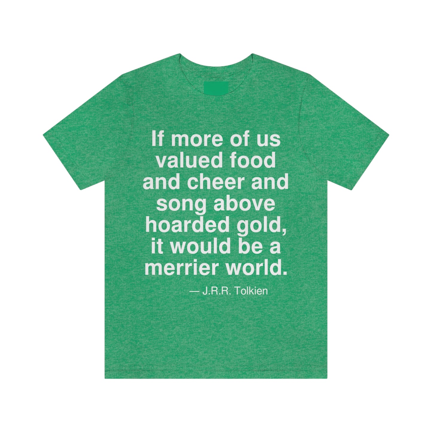 Tolkien Merrier Aa adult t-shirt