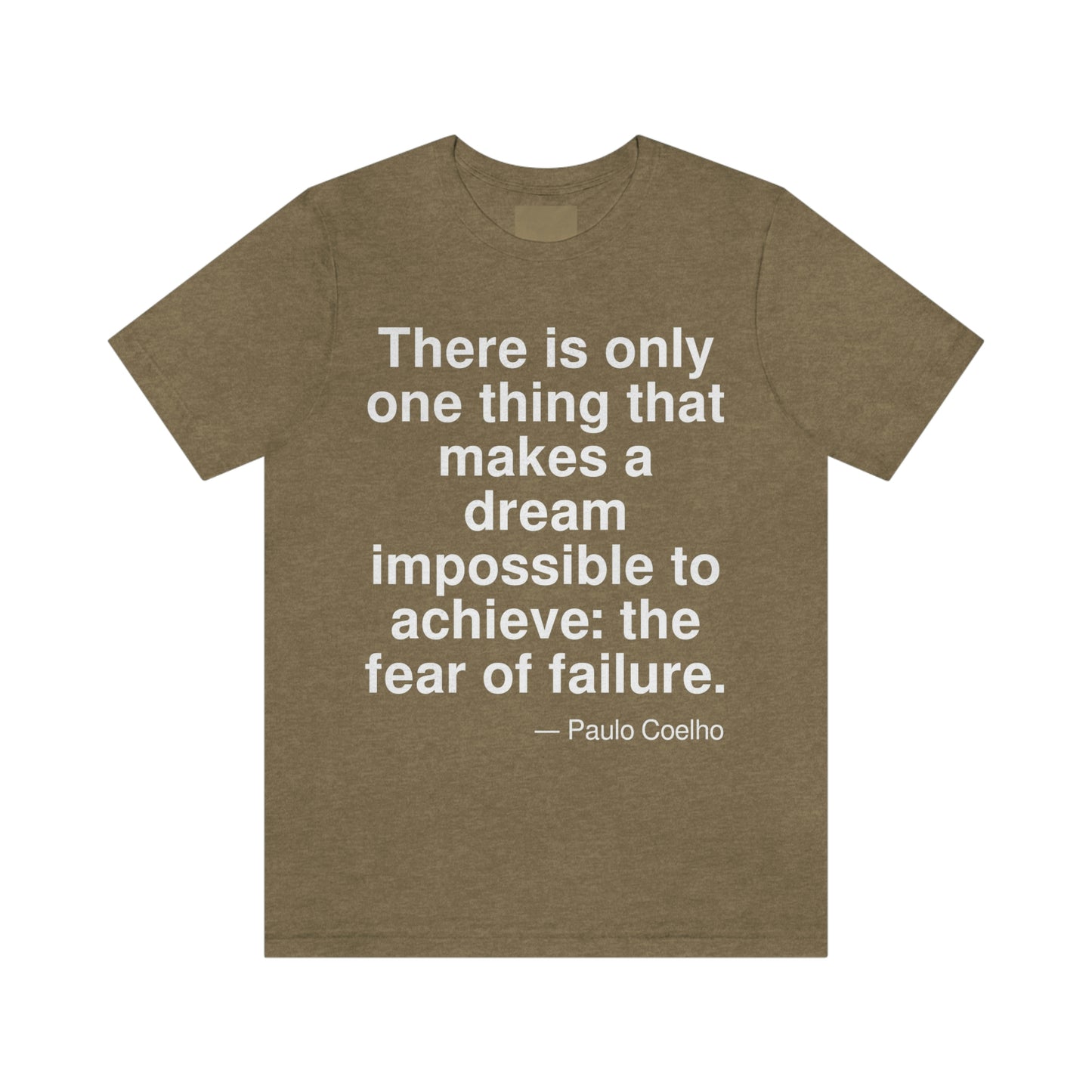 Coelho Failure Aa adult t-shirt