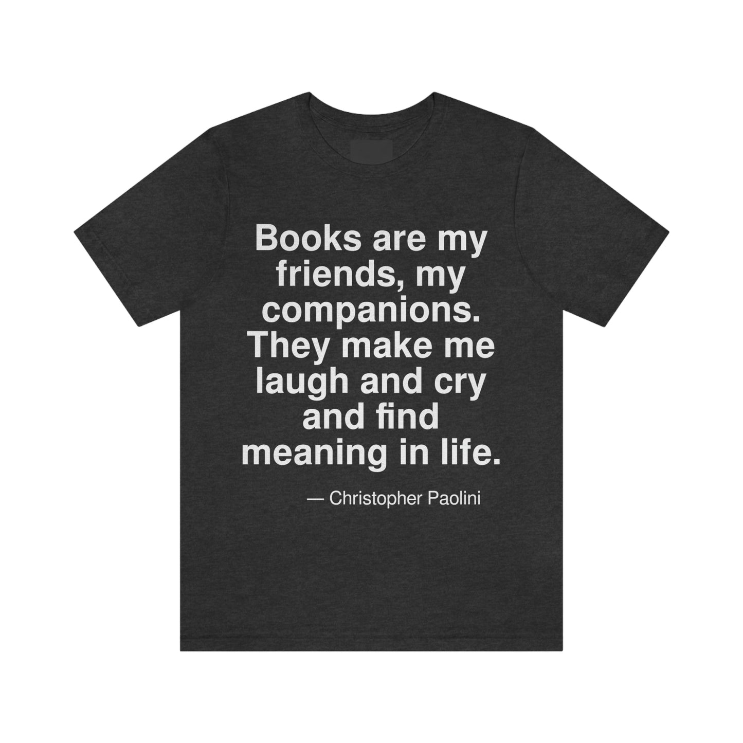 Paolini Books Aa adult t-shirt