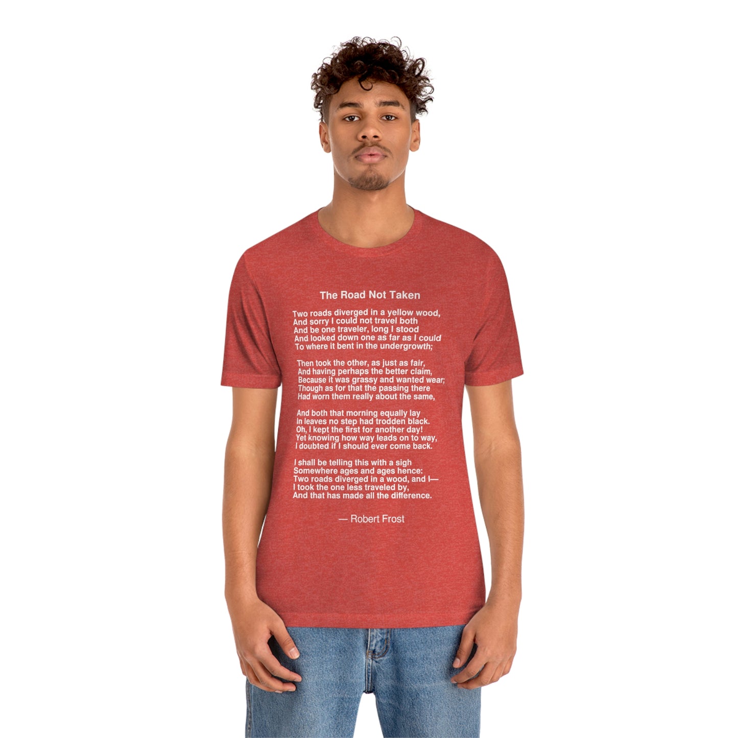 Frost Road Aa adult t-shirt