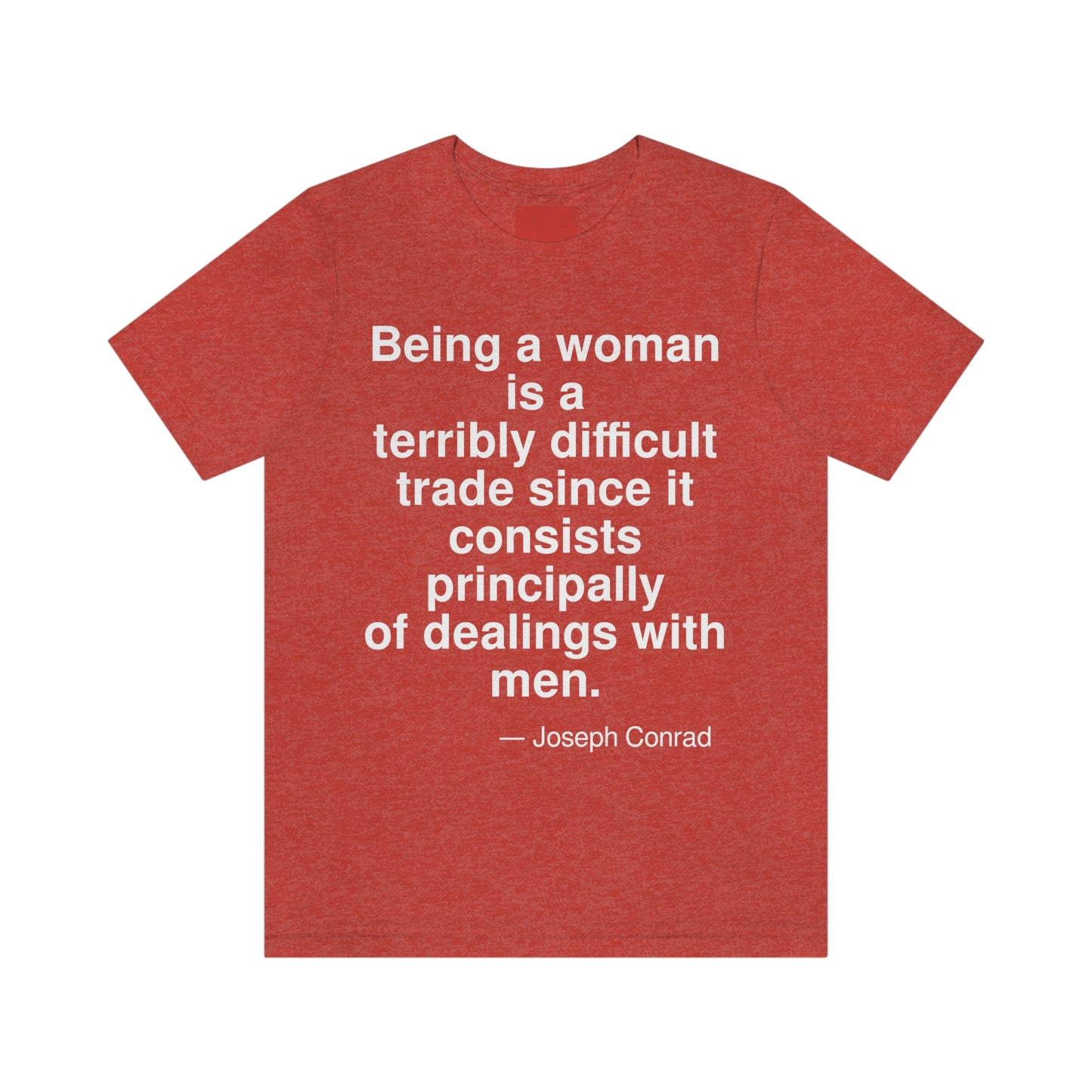 Conrad Woman Aa adult t-shirt