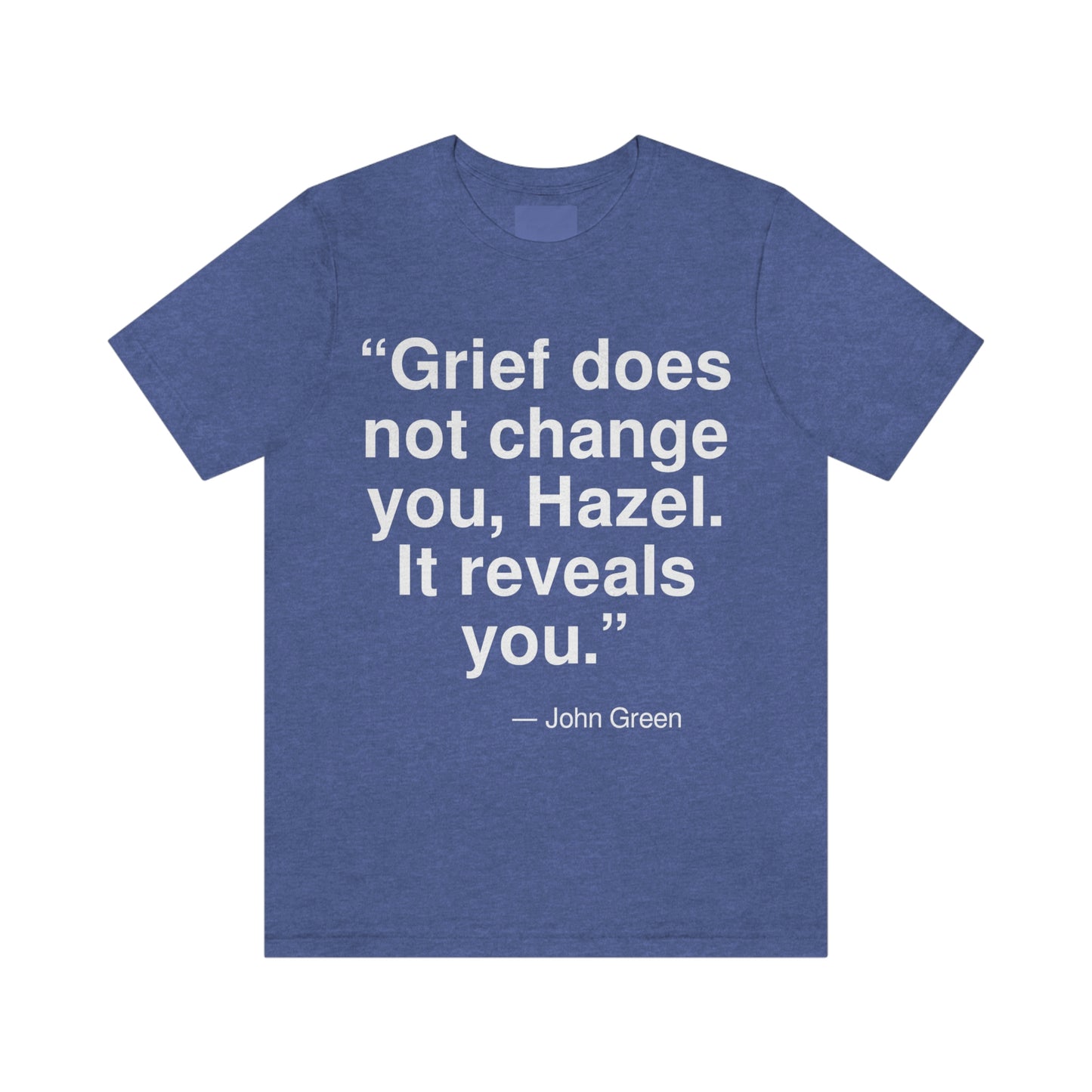 Green Grief Aa adult t-shirt