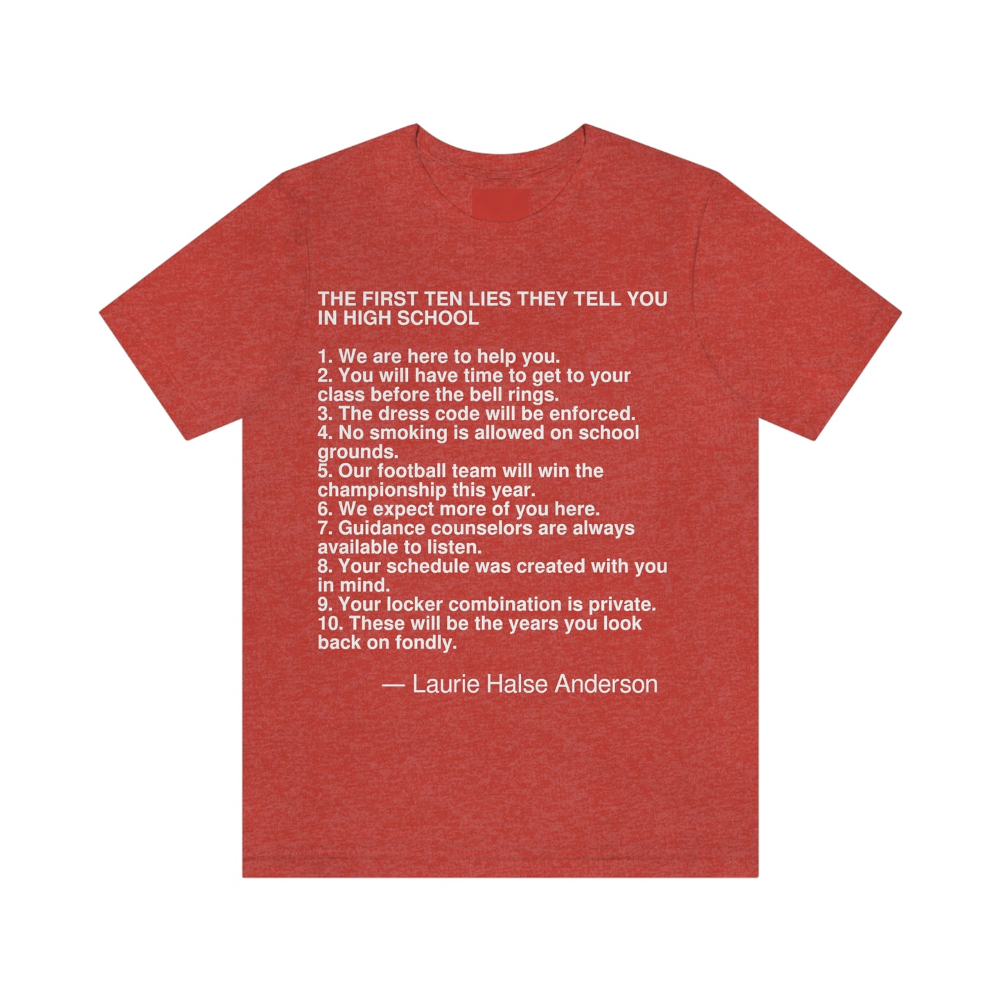 Anderson School1 Aa adult t-shirt