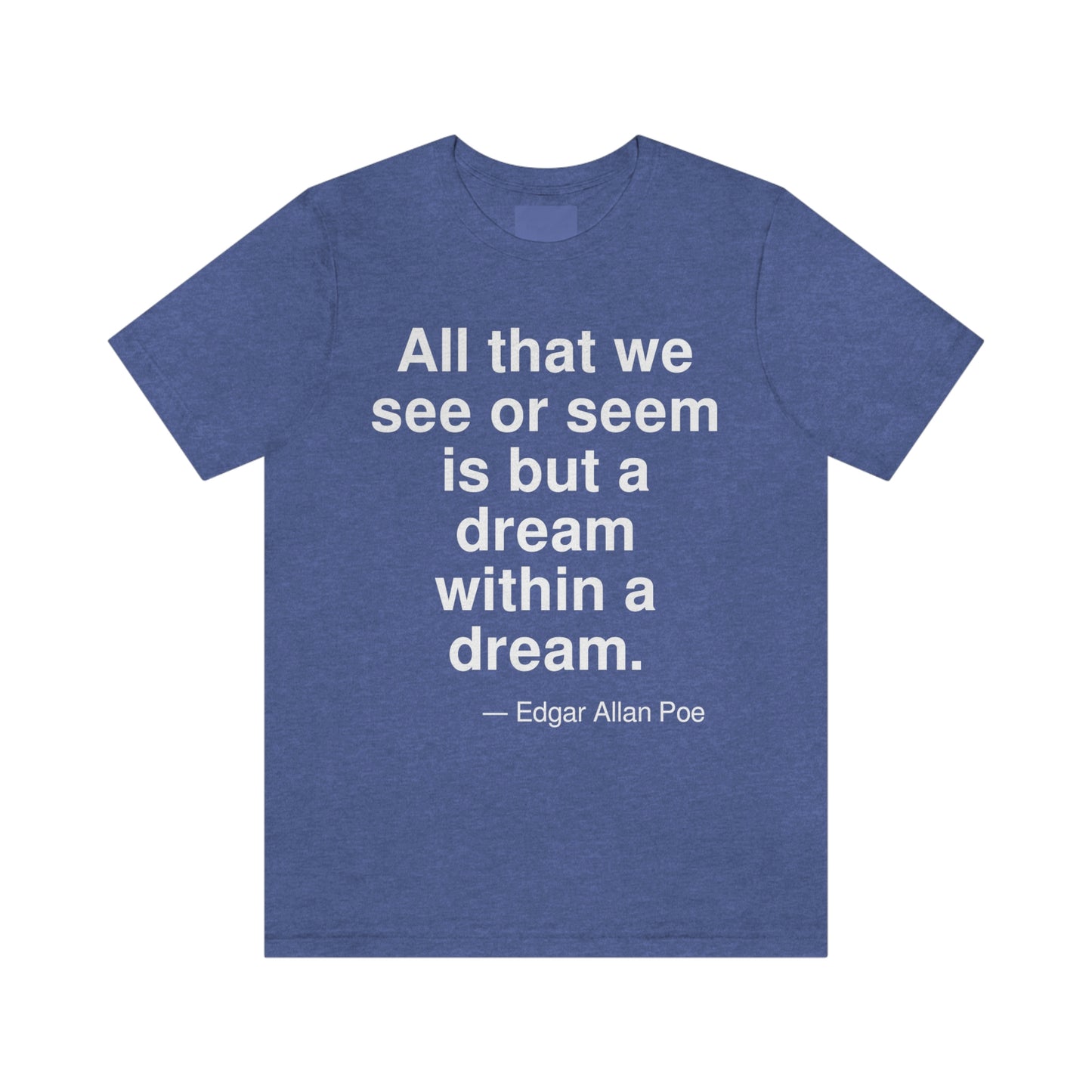 Poe Dream Aa adult t-shirt