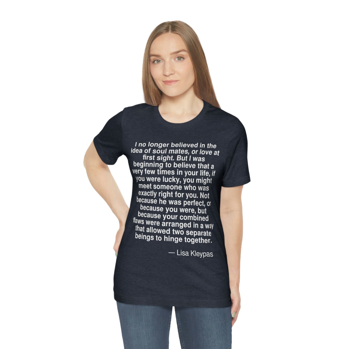 Kleypas Believe Aa adult t-shirt