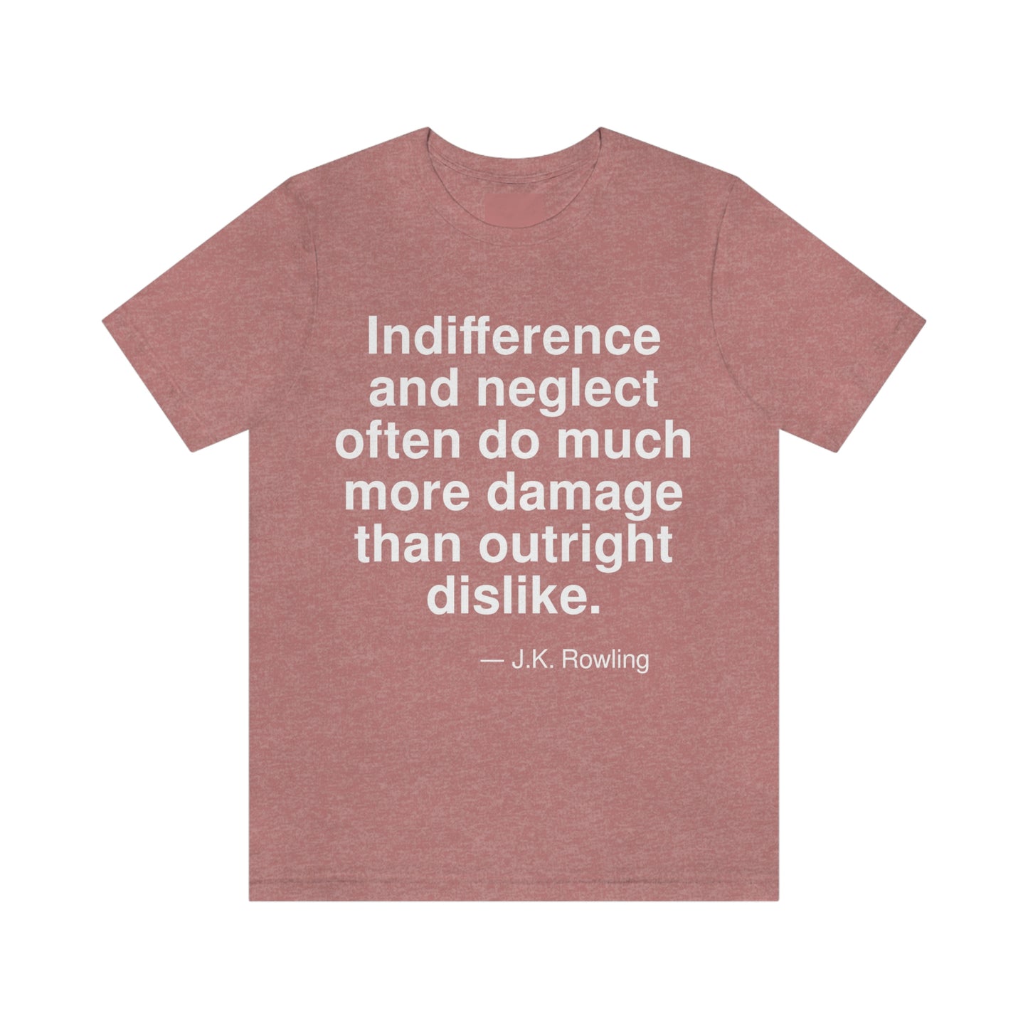 Rowling Dislike Aa adult t-shirt