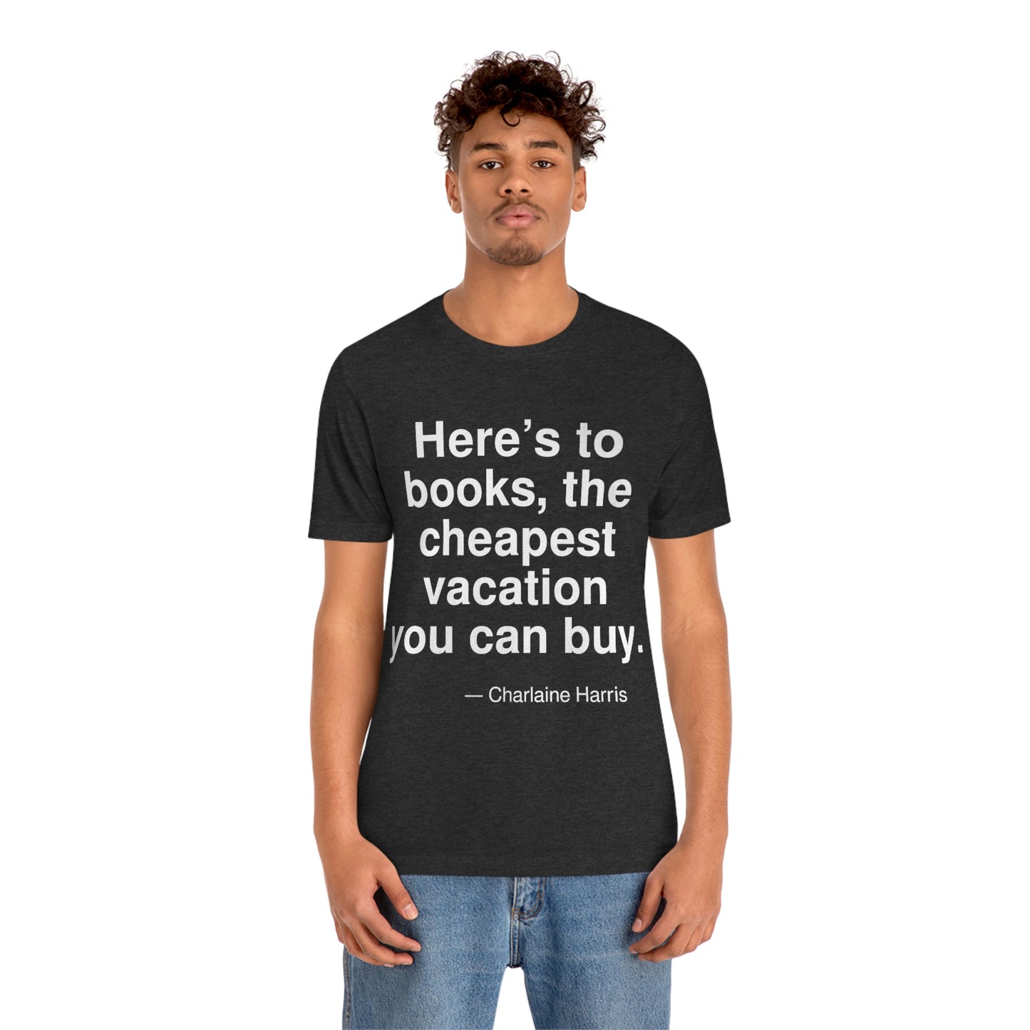 Harris Books Aa adult t-shirt