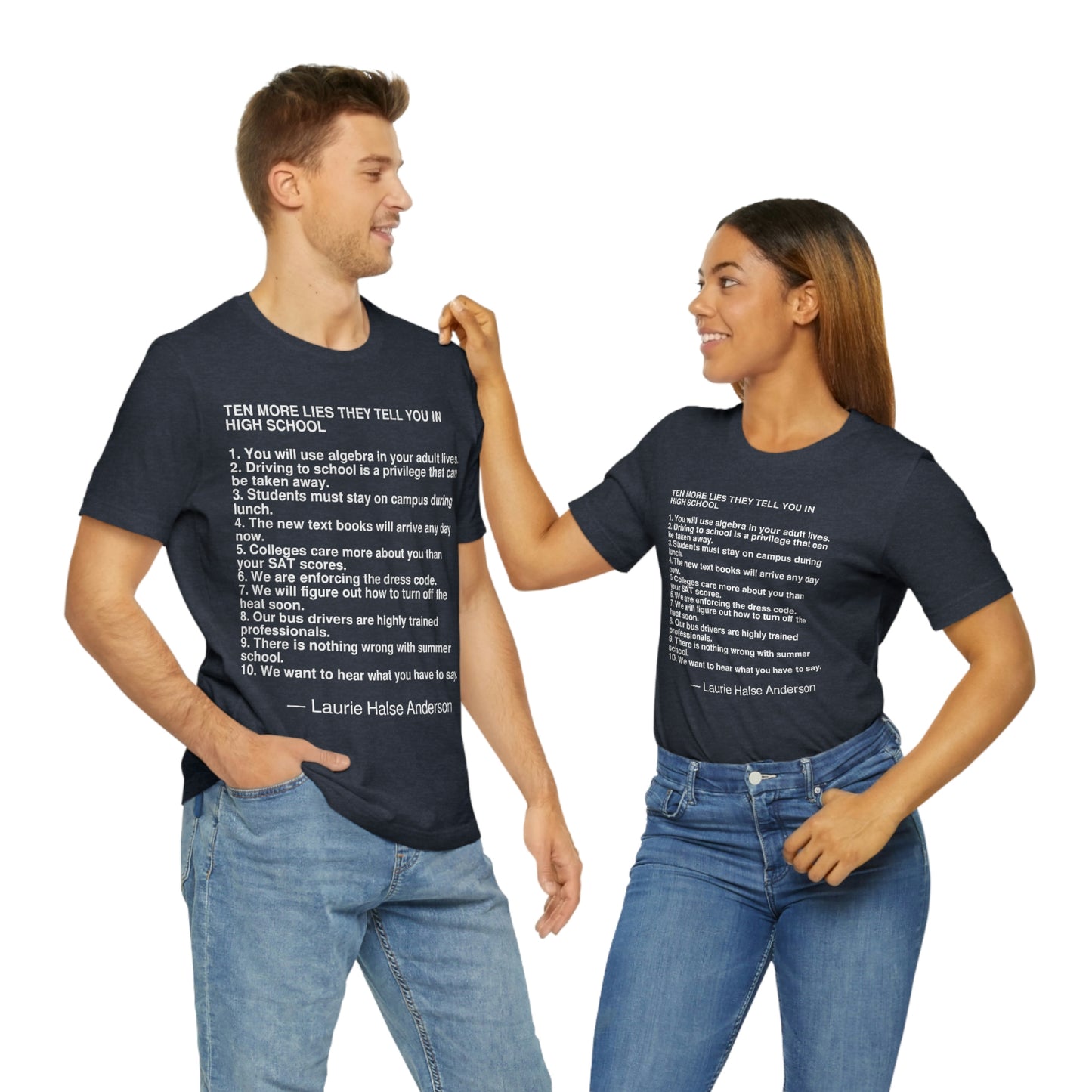 Anderson School2 Aa adult t-shirt